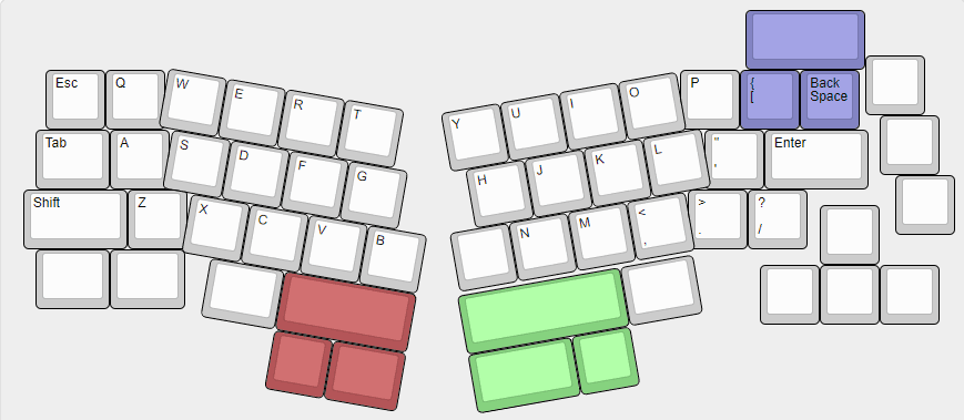 Gothic70/50 - Alice style board with arrow keys R3 starting soon image 12