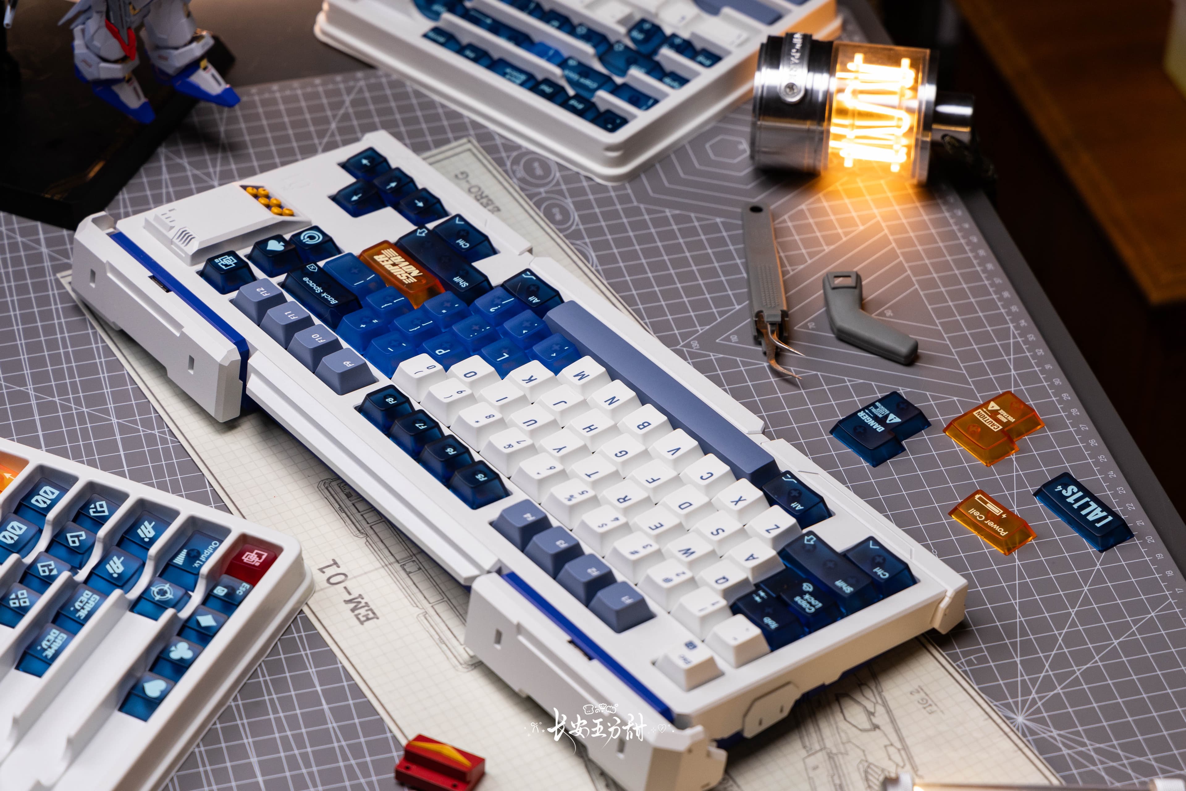 【GB】EM-01 80% Mecha-Themed Keyboard 丨 Nov 28th - Dec 28th image 26