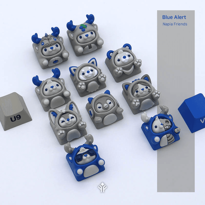 GMK Blue Alert R2 [COMPLETE] image 59