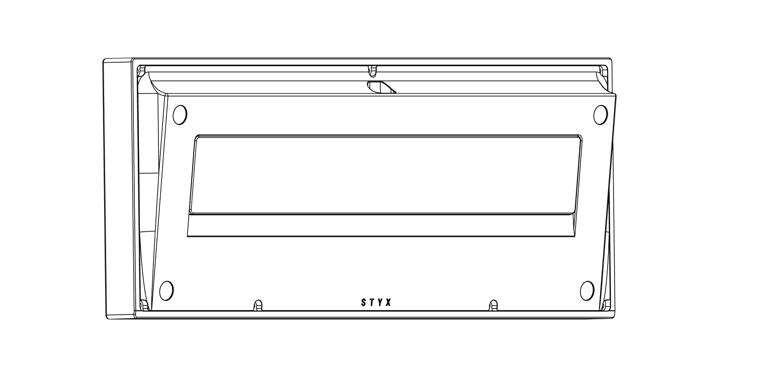 S T Y X - Plateless 60% w Isolated spacebar image 14