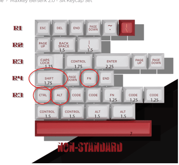 Maxkey Berserk SA - Available worldwide at Kono (Open) image 47