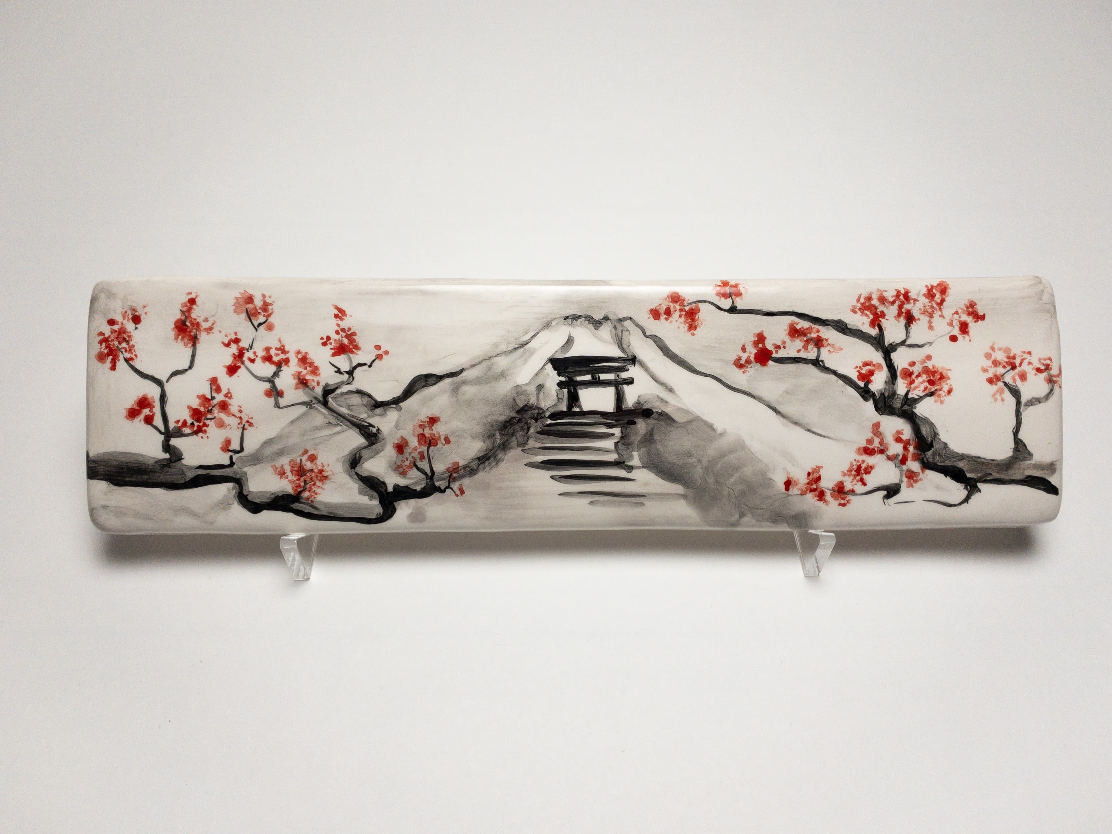 [InStock] Kerasart Ceramic Wristpad&Tray - Sumi/founder Edition - Made in Italy image 2