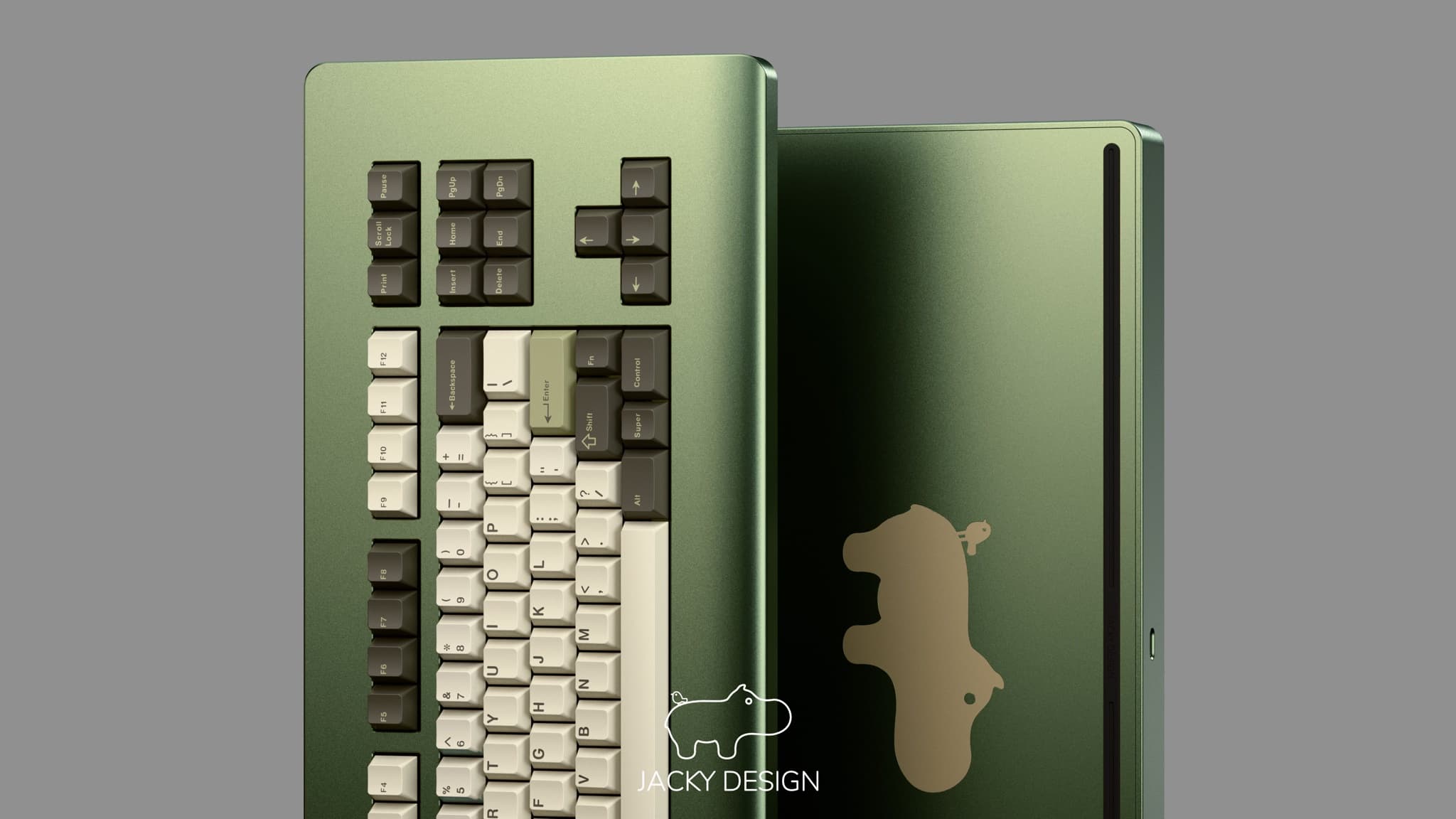 Hippo - Dual mount tkl custom keyboard (GB END) image 5