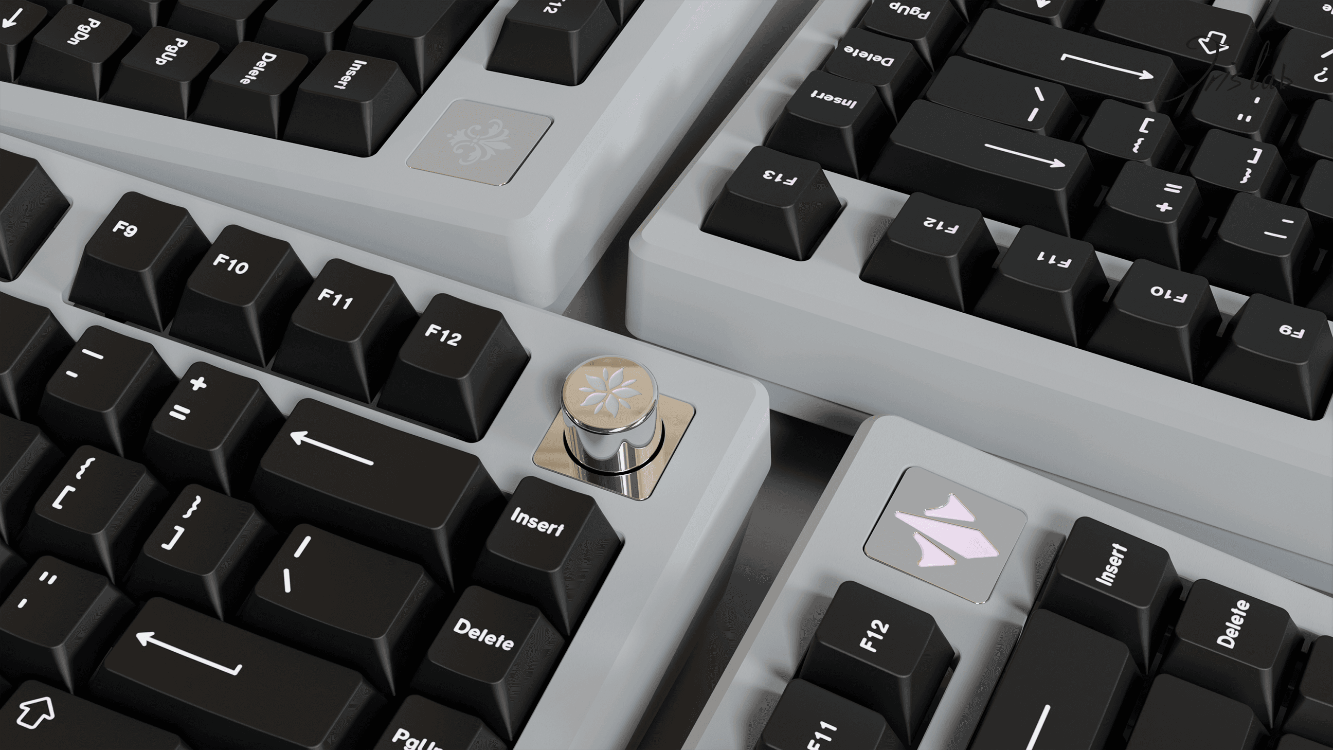 JRIS75-Quick Disassembly&Adjustable Gasket Mount Keyboard GB is live Now image 9