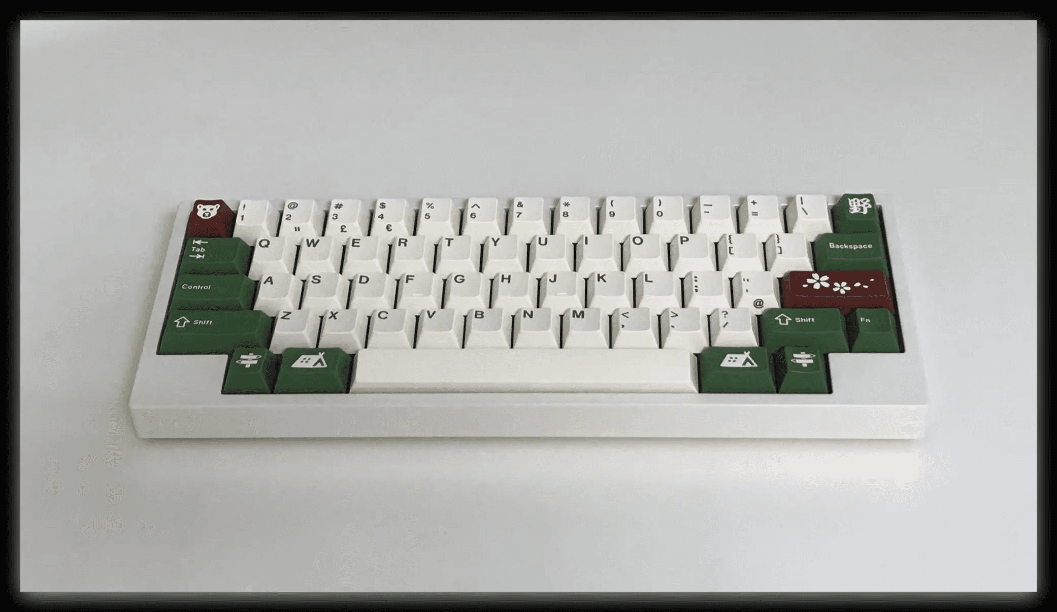 Limited stock-S58 HHKB/WKL keyboard kit +100% shipped