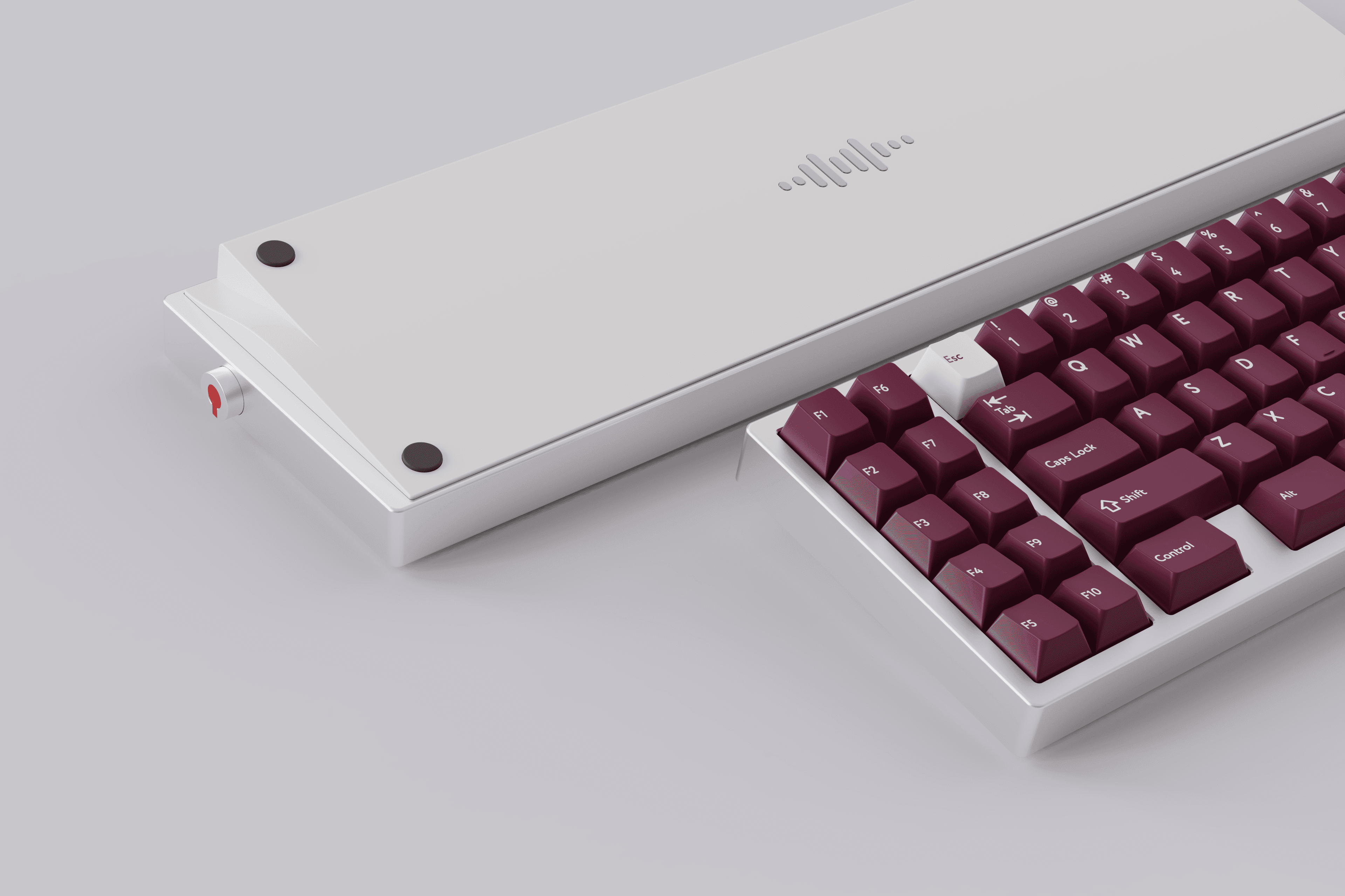 SONIC170 - A fun 65% with knob and LED macro module | GB Extended to Aug 6 image 10