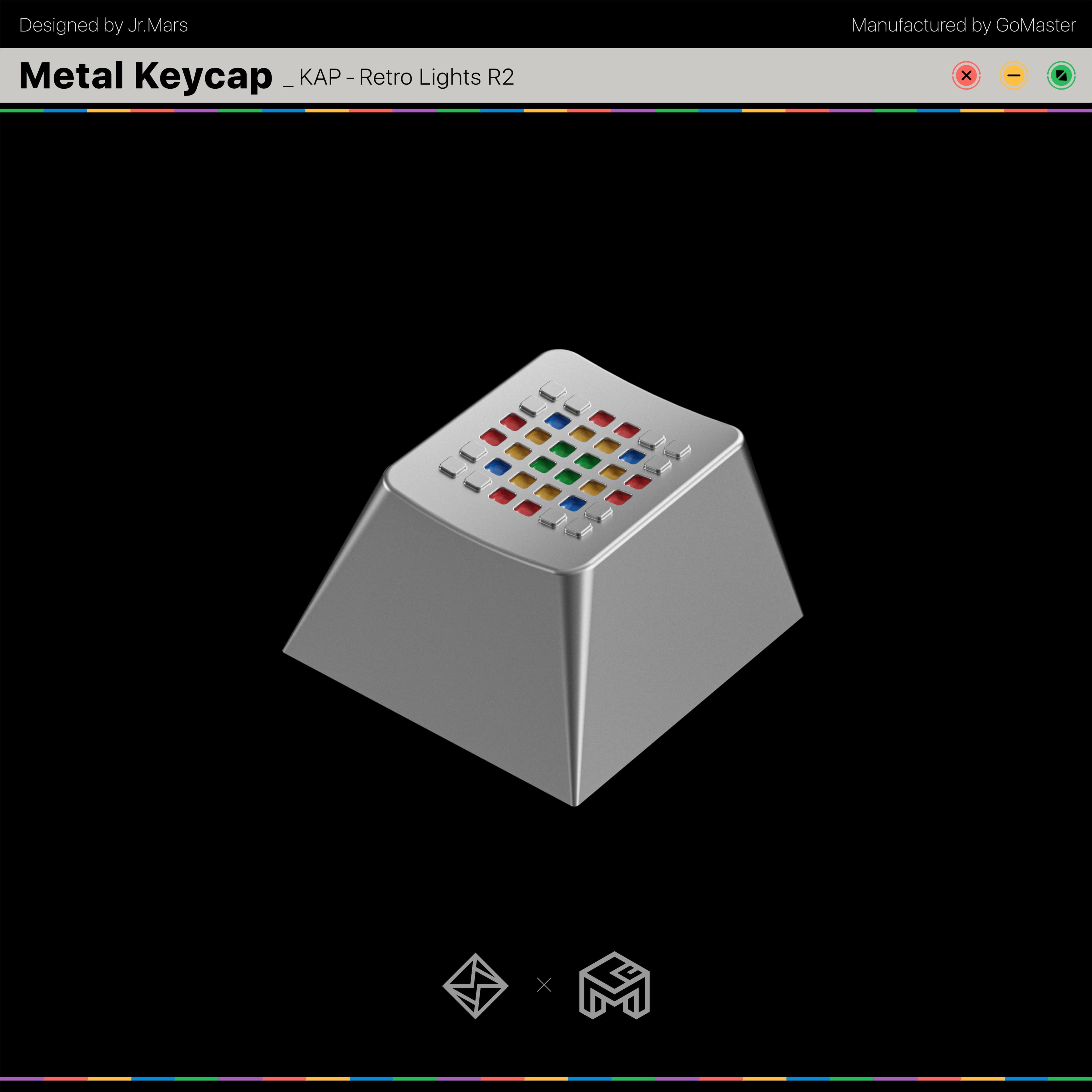 KAP - Retro Lights R2 | PBT Double-Shot image 11