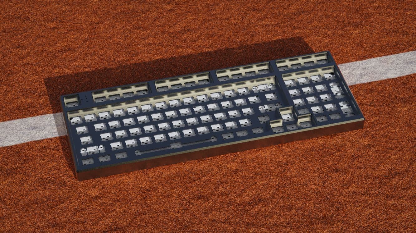 KK98 (1800 layout ) Keyboard Kit image 4