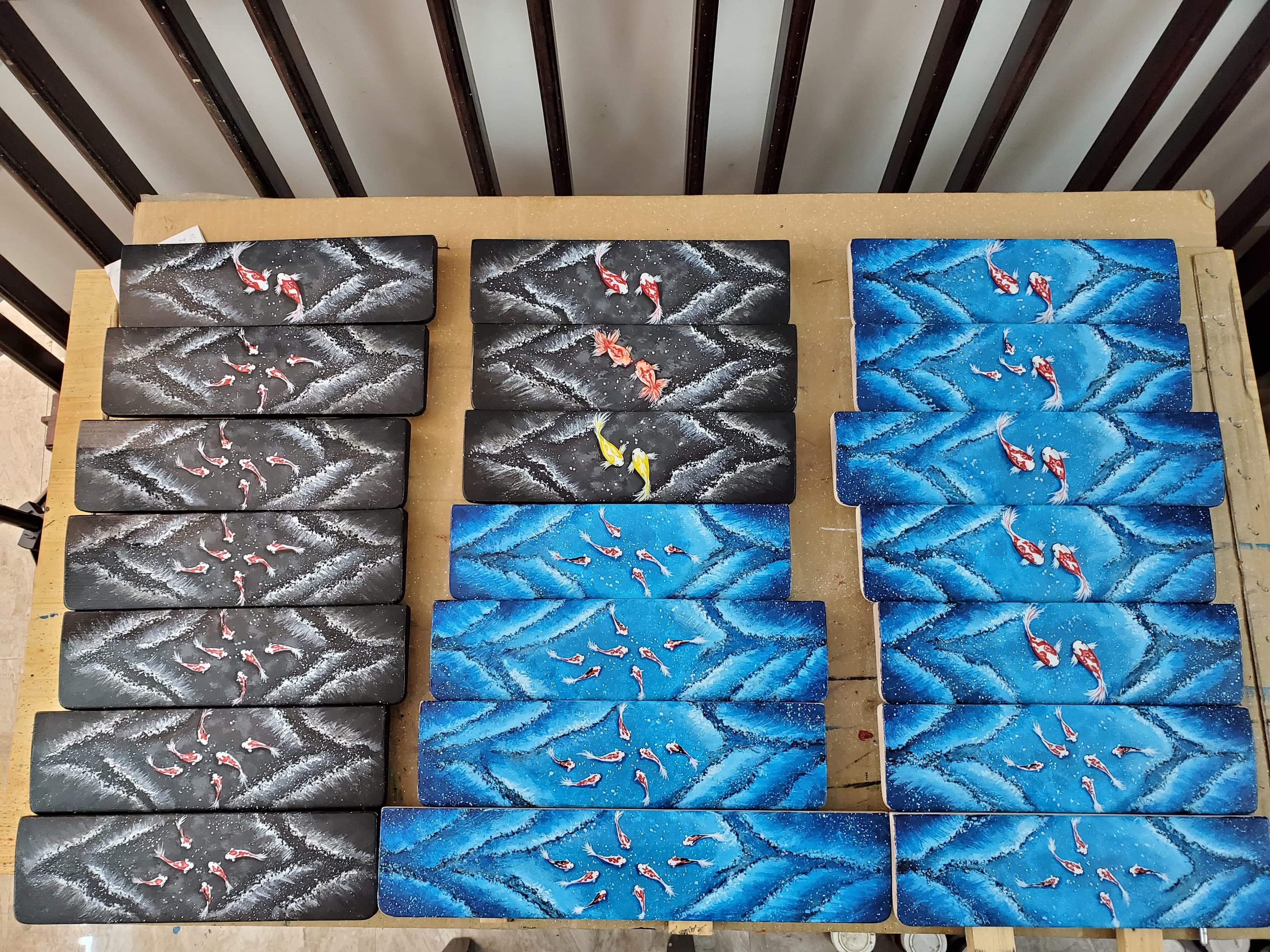 Mictlan Wrist Rest Collection image 20