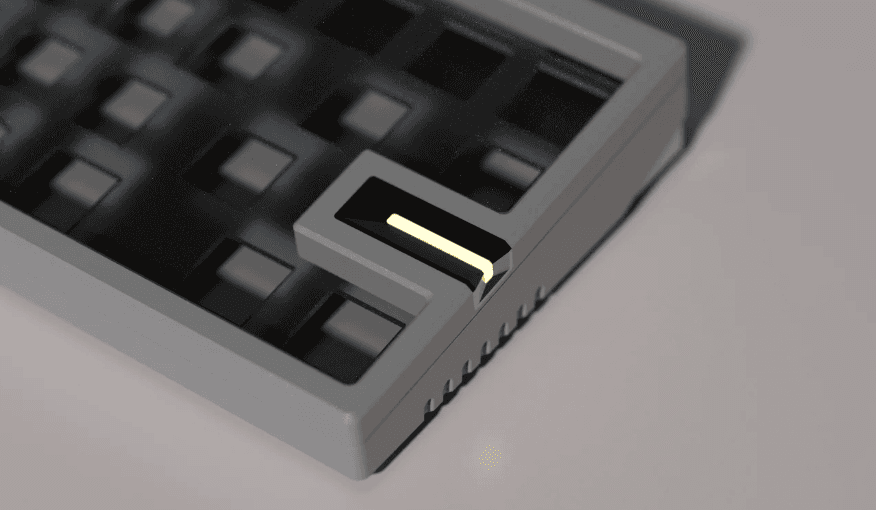 GuangQi 40% - VIA Support Gasket Hot-swappable Wireless Mechanical Keyboard image 14