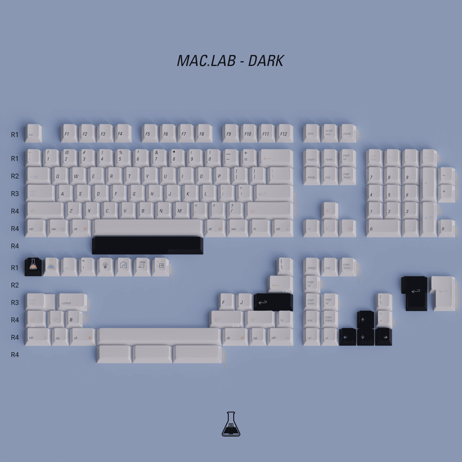 Maclab Keycap set by Switchlab image 3