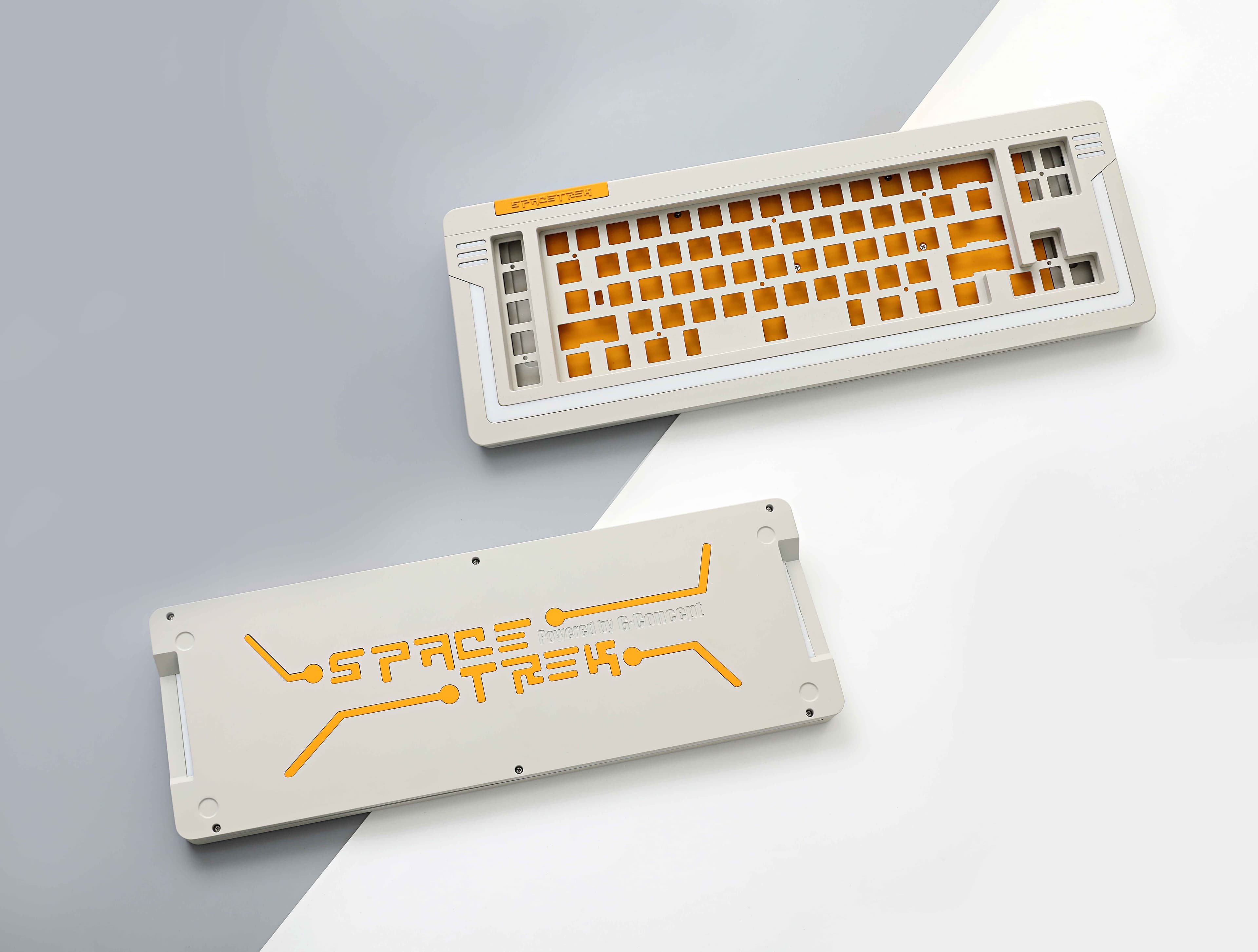 [GB Closed]Space Trek- QMK, wired, hotswap,14 colors image 7