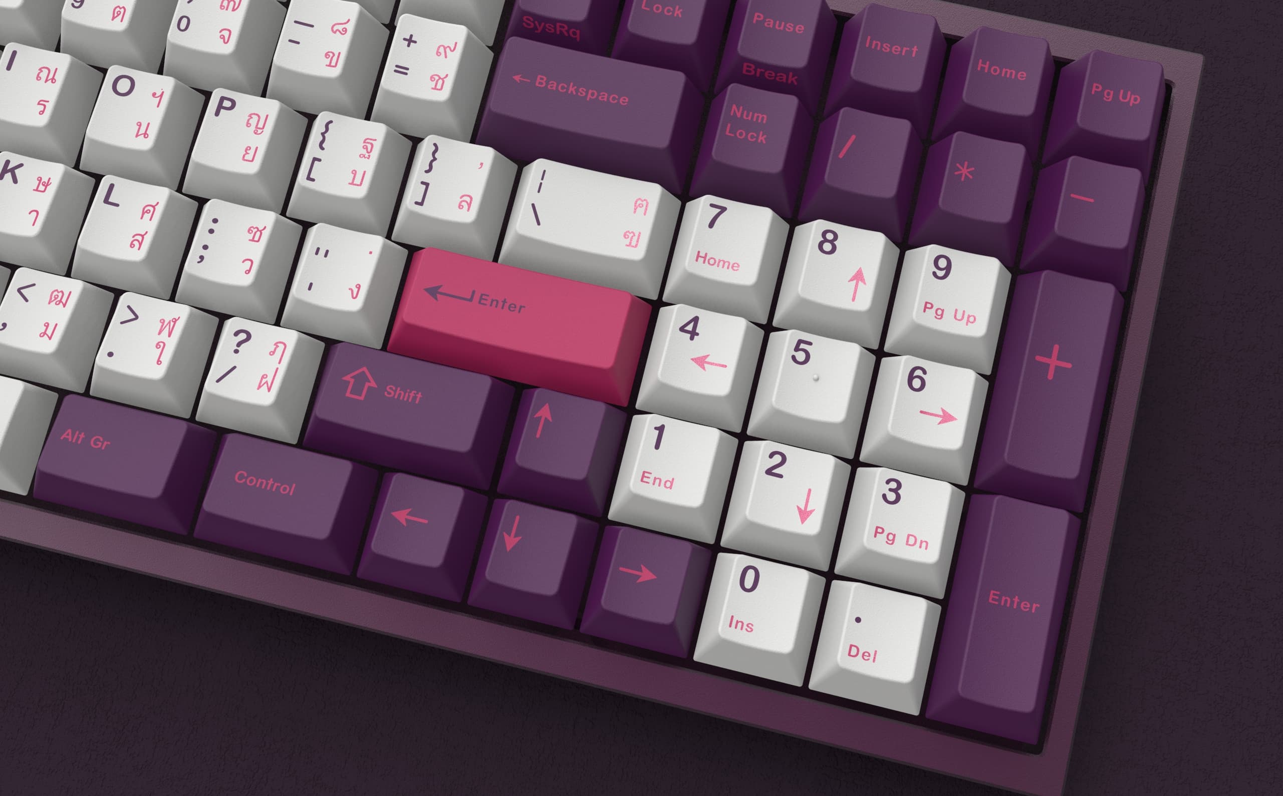 Adventure Night GMK image 25