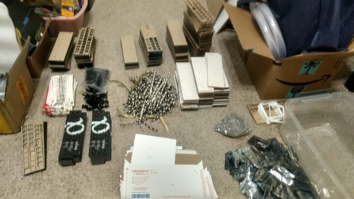 Alpha 28 PCB and kits (closed, shipped, extras available) image 13