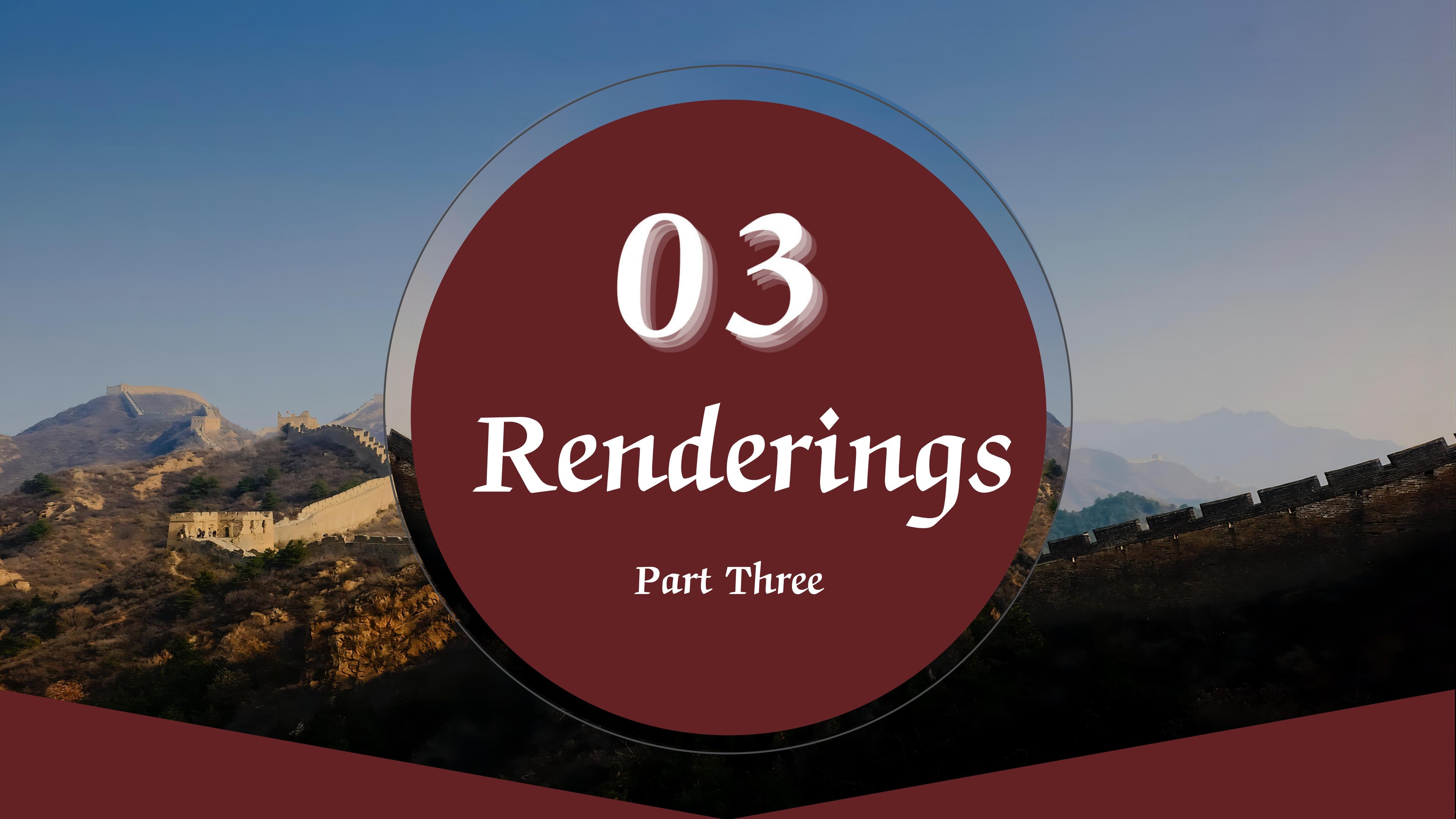 Createkeebs CLASSICAL Keycaps:The Great Wall LIVE NOW!GB Date:December 1st image 18