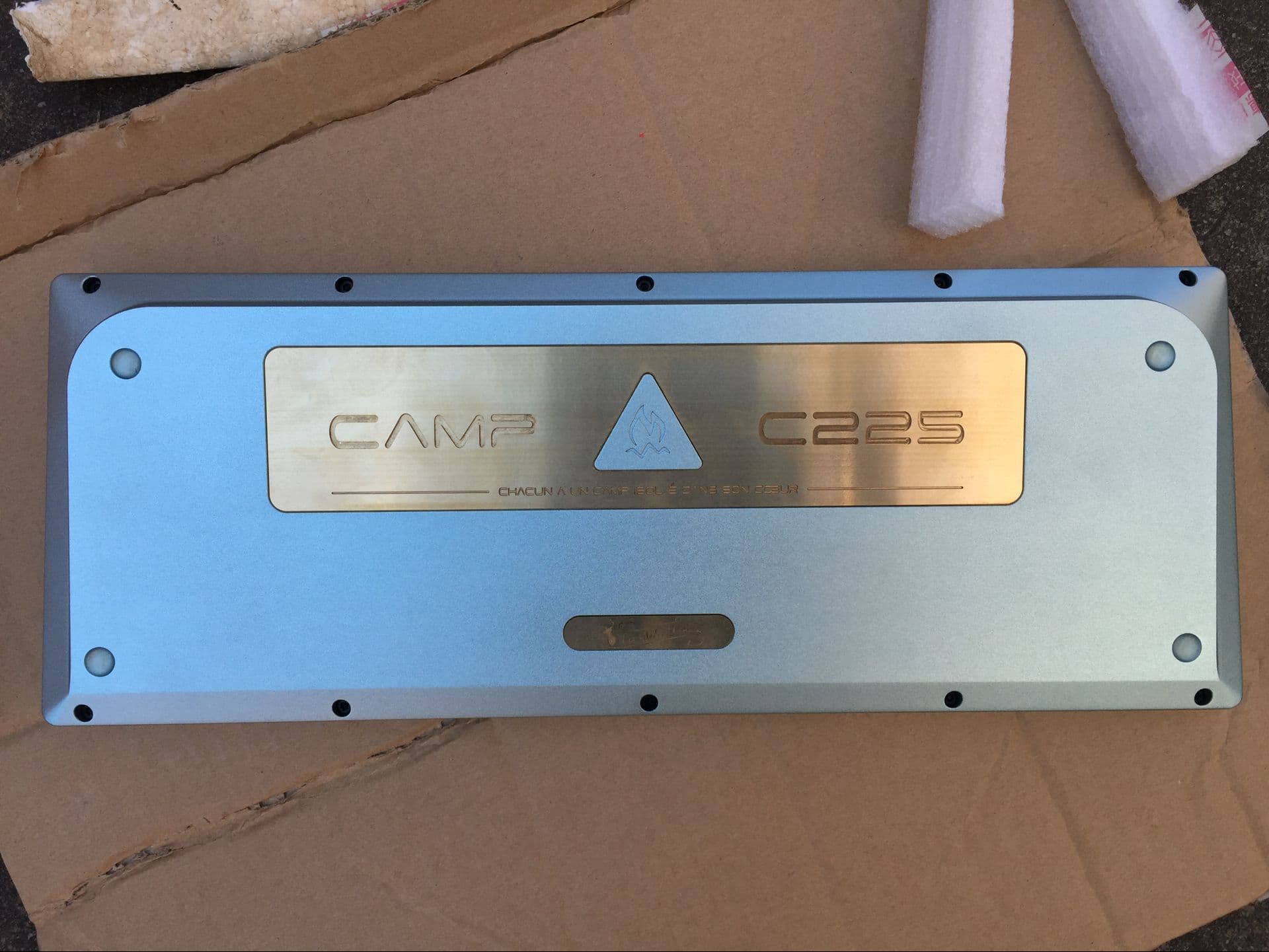 CAMP C225 80% and CAMP PAD Custom Aluminum Keyboard image 14