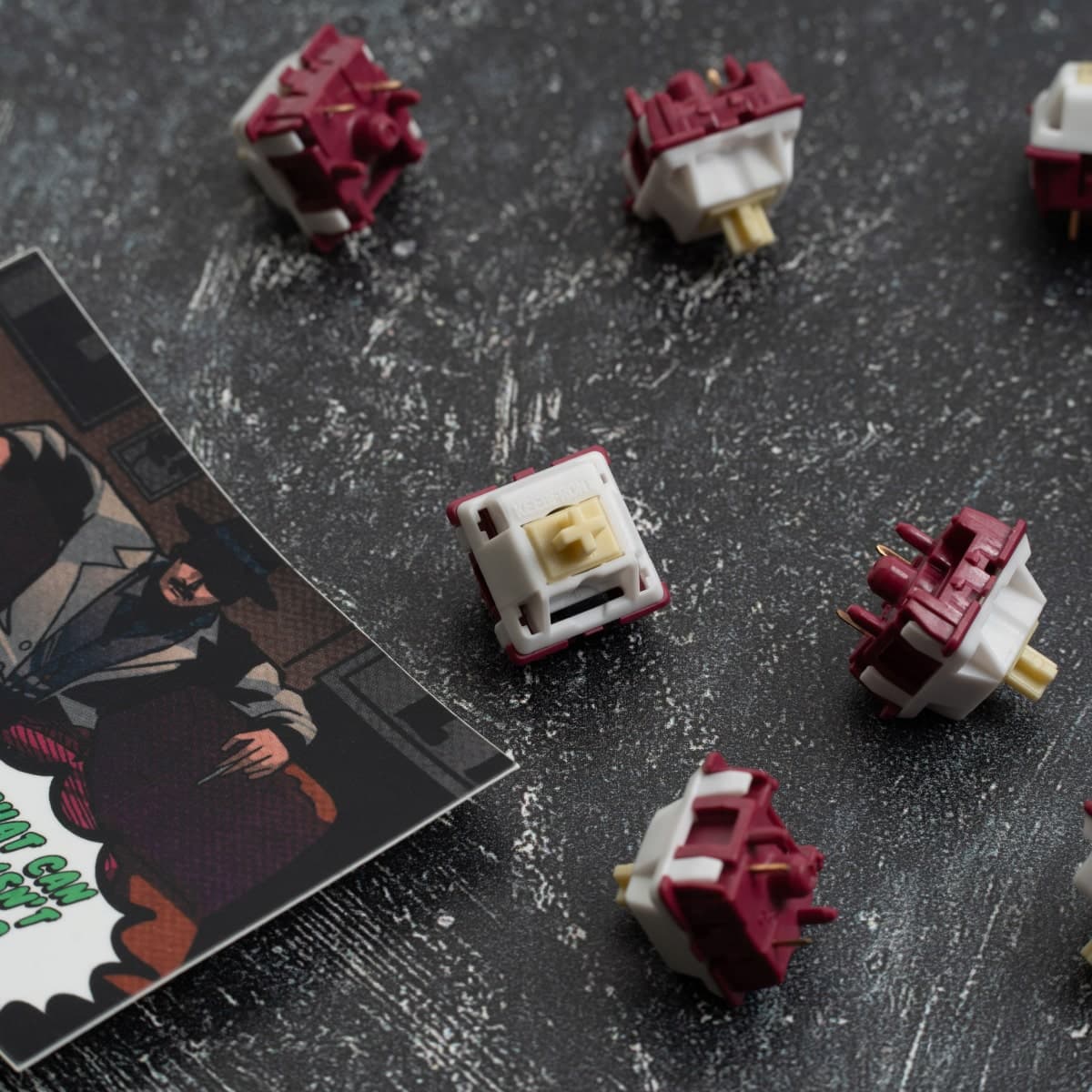 [Pre-Order] Bigwig linear switches | Sound Test and Photos image 4