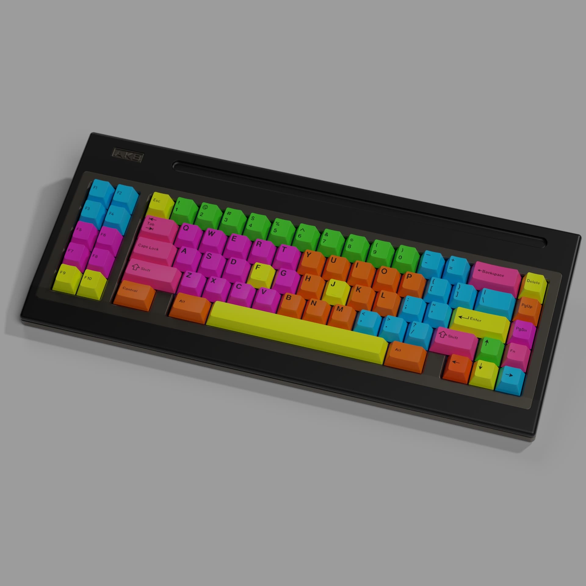 GMK CYL Highlight (Hi Licht) | Colours down to 5, novelty kit draft image 25