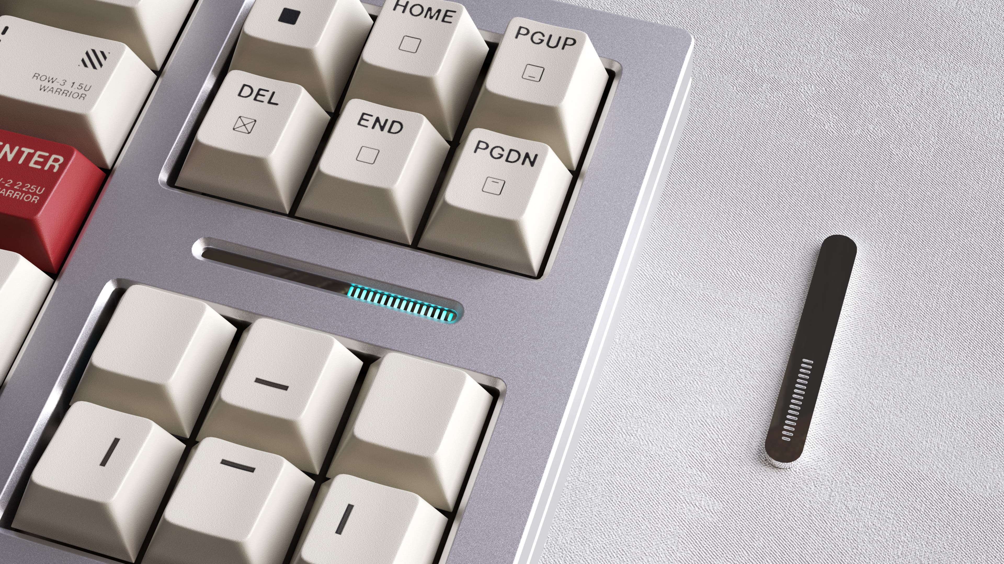 DR-70F Keyboard,70%+5% keyboard can be rotated and switched. image 16