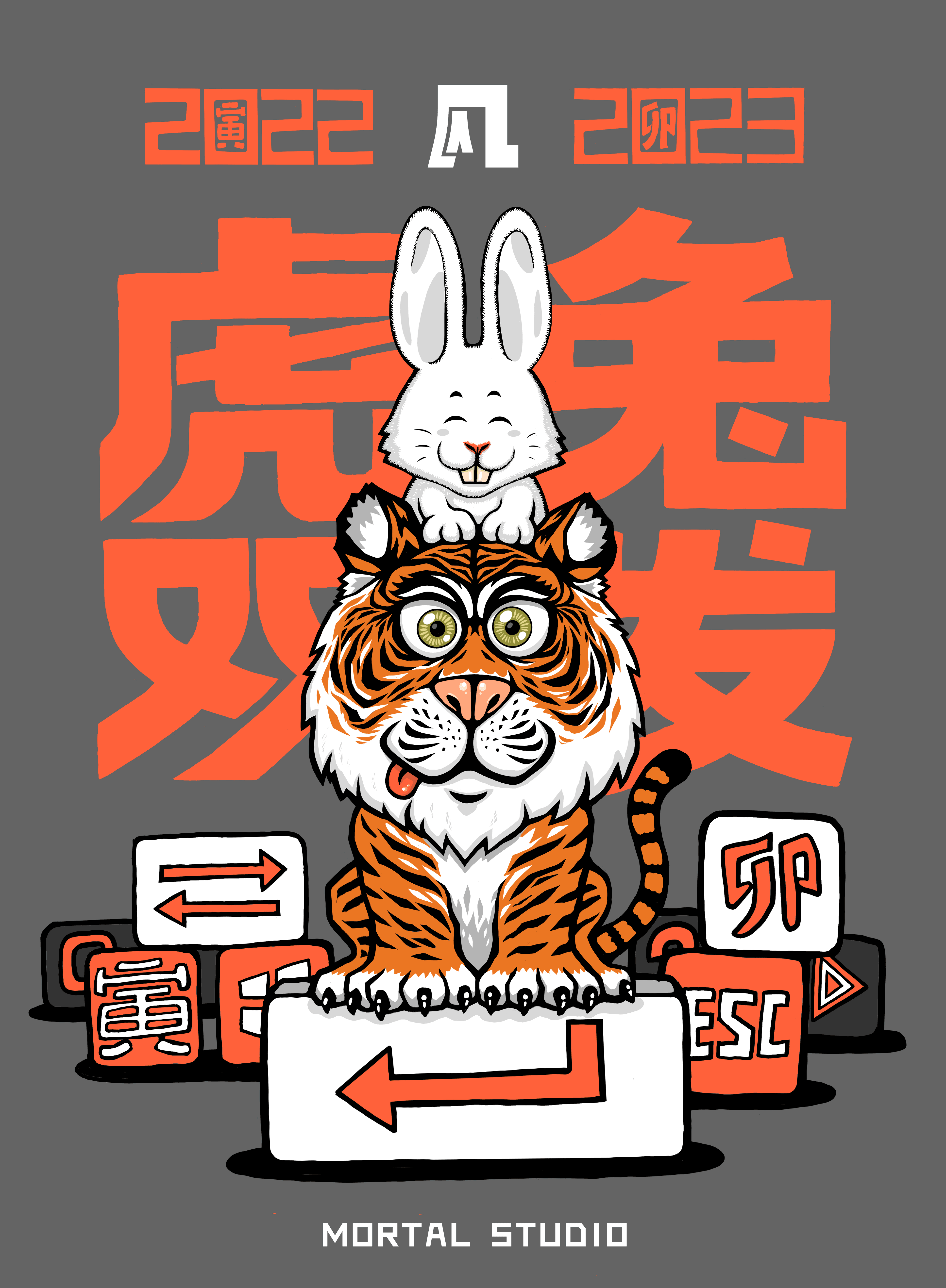 Chinese Zodiac Keycaps by Mortal Studio image 2