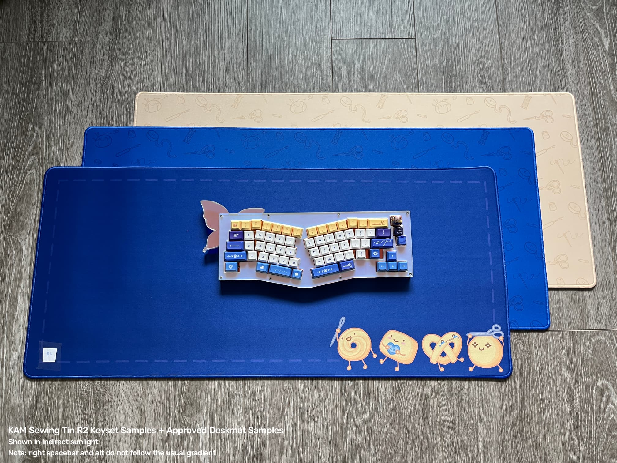 KAM Sewing Tin 🍪 Extras live at zFrontier, ProtoTypist, Ashkeebs, Vala image 100