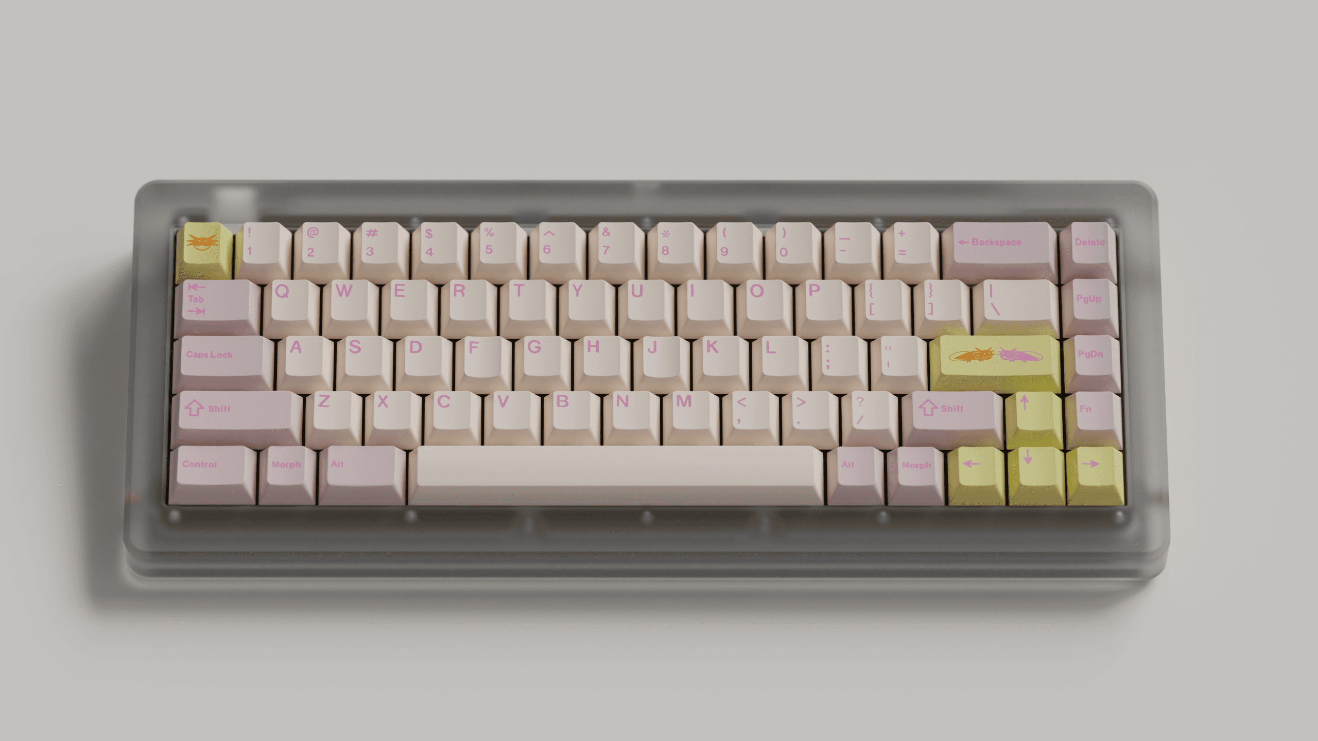 ePBT Axolotls | kono shipping soon, Alphakeys reappeared image 21