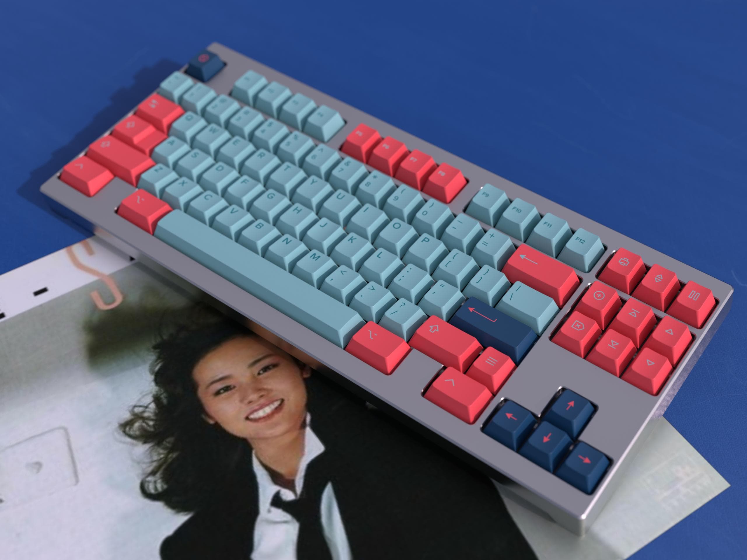GMK CYL City Pop Neue- Updated Renders, Added SEA/SGP Vendor image 16