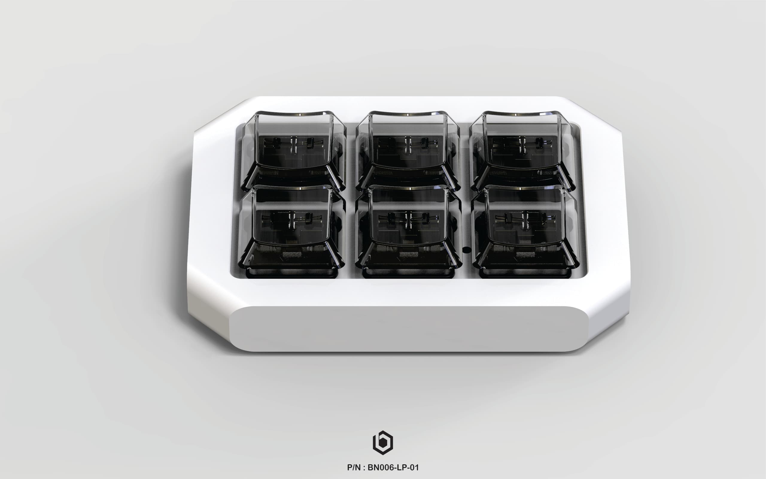 BINEPAD BN006 - 6 Key Low Profile Macropad (Shipping) image 7