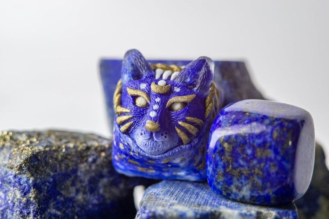 GMK Lazurite | Color Samples from GMK image 106