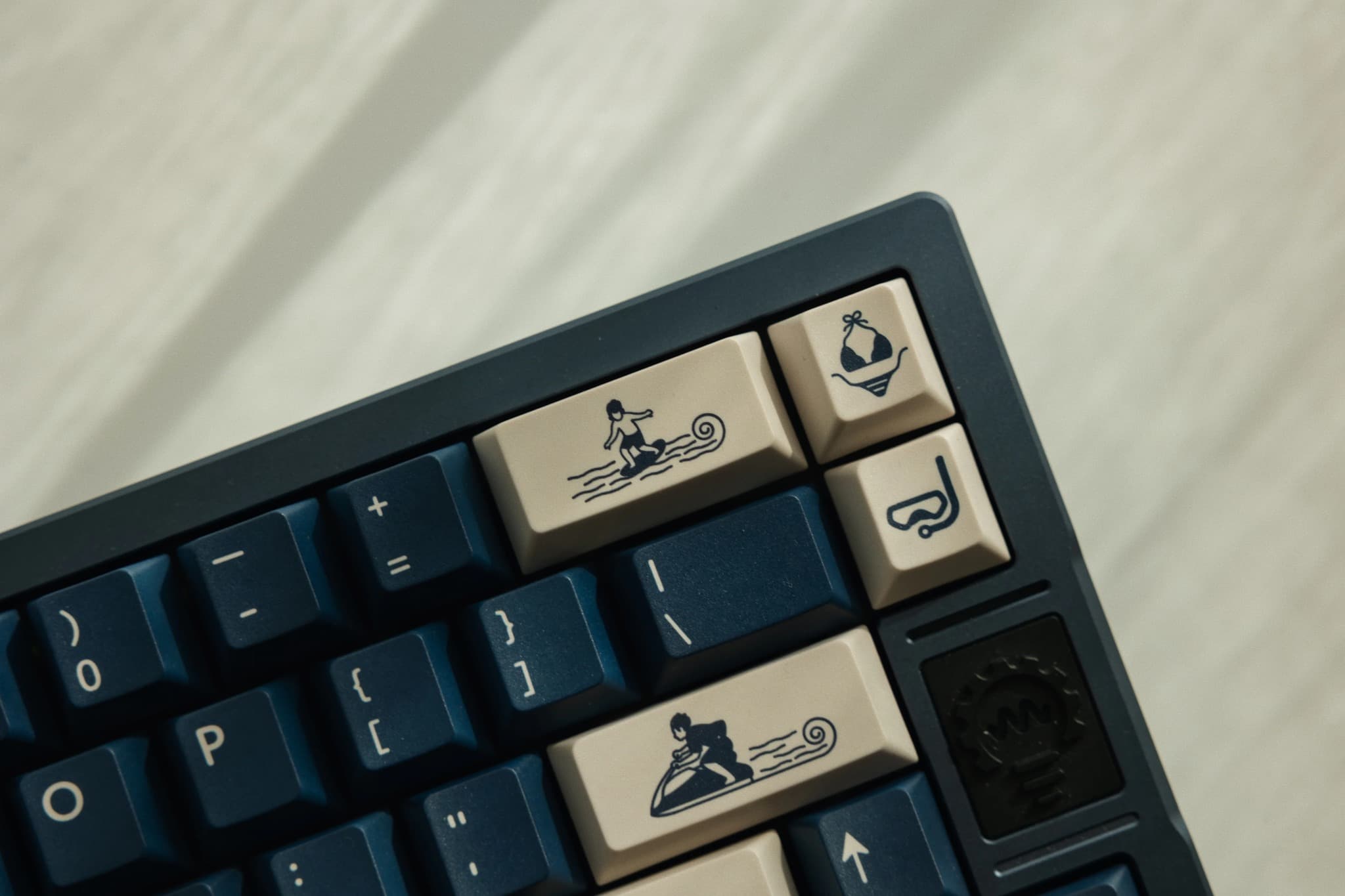 ICK x TUT | The Holiday Keycap Set | Quick GB image 5