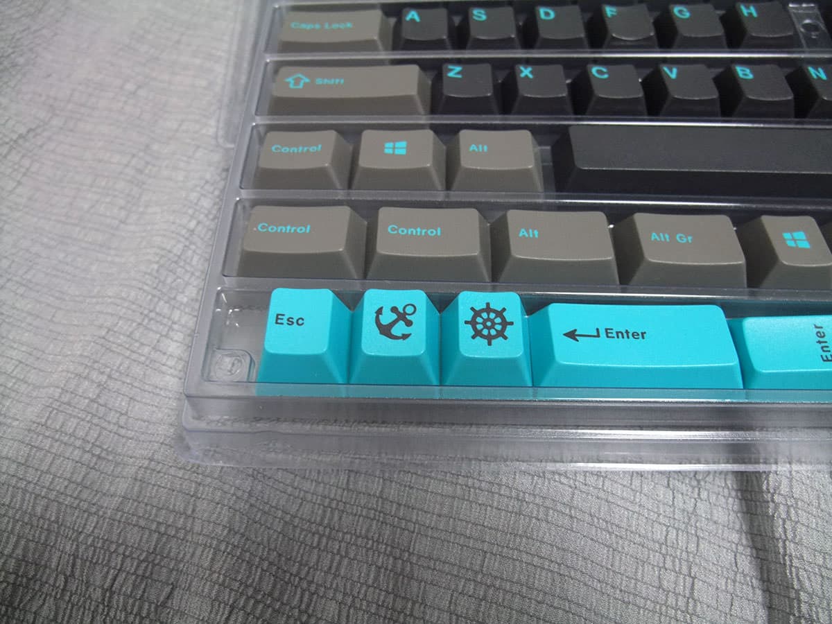 GMK Ocean Dolch (GB Closed) image 10