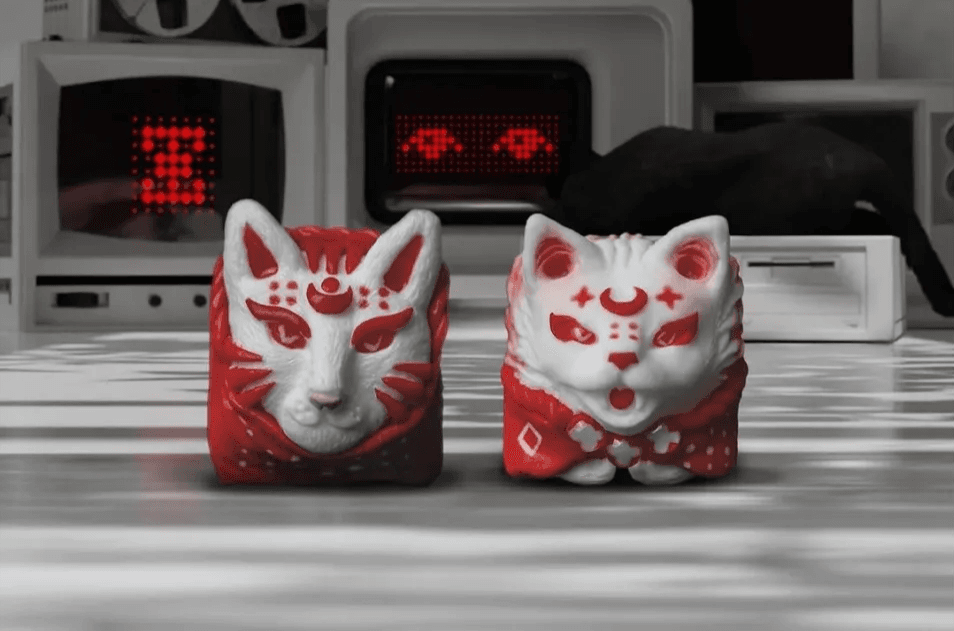 [IN-STOCK / GB] MW EVIL AI - HIBI & DESKMAT GB LIVE image 29