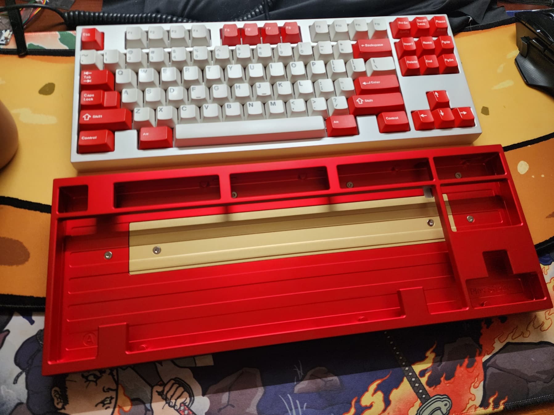 (Production: ✅) Origami TKL - 3 mounting, in-stock, starts from 350 USD image 29