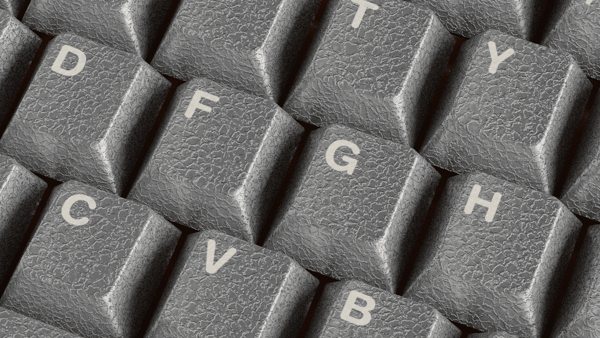 Awekeys Moon Landing - Stonelike Metal Keycap Set - Sound Test Updated image 12