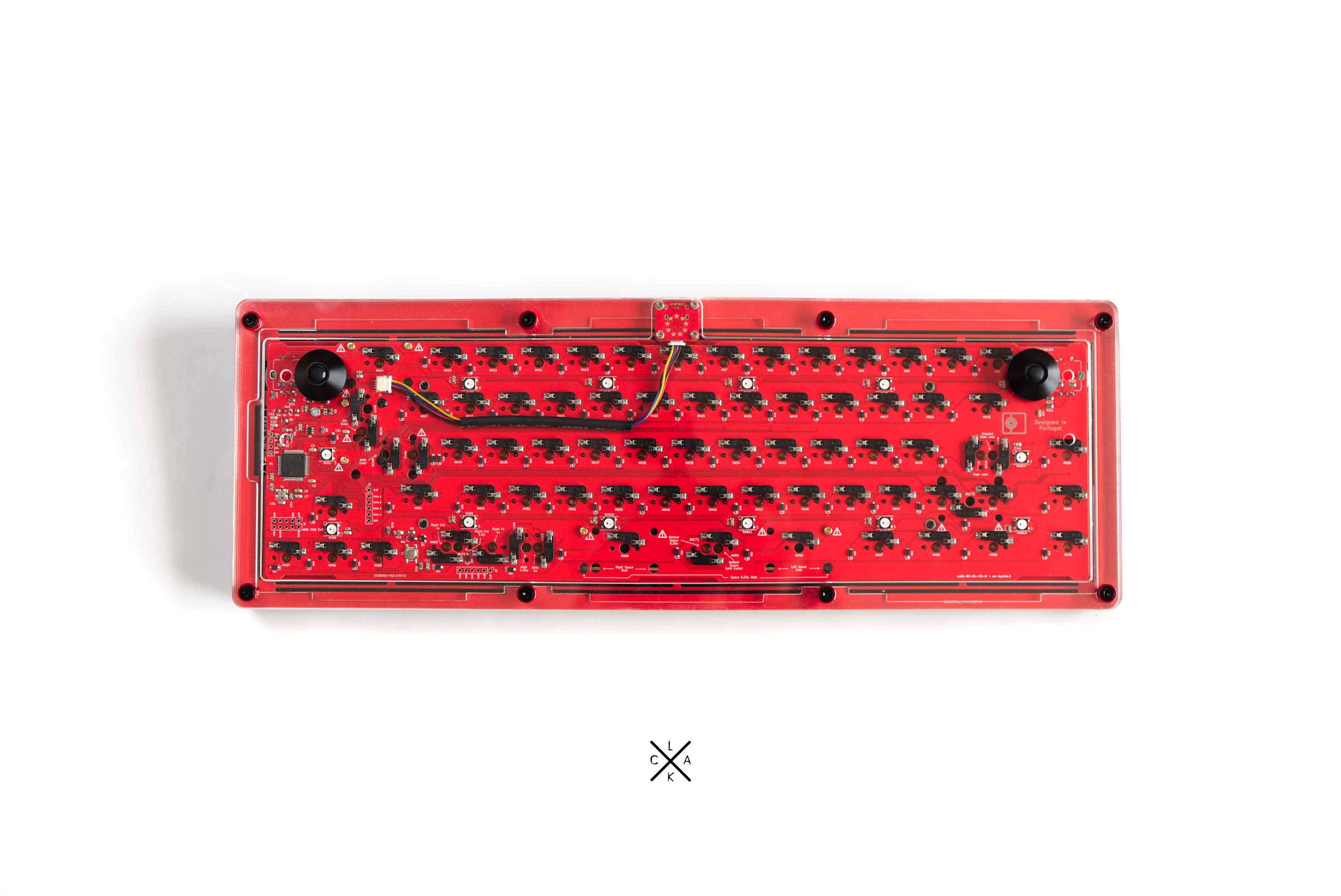 ClackX Alpha - a 65% acrylic-based keyboard (GB ended) image 13