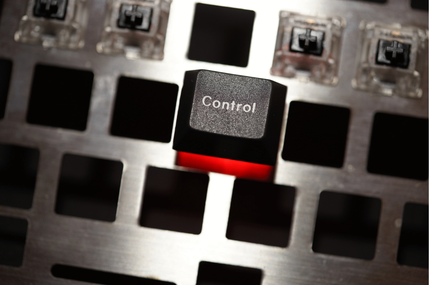 PURPLE/CLEAR ZEALIO SWITCHES (Complete) image 5