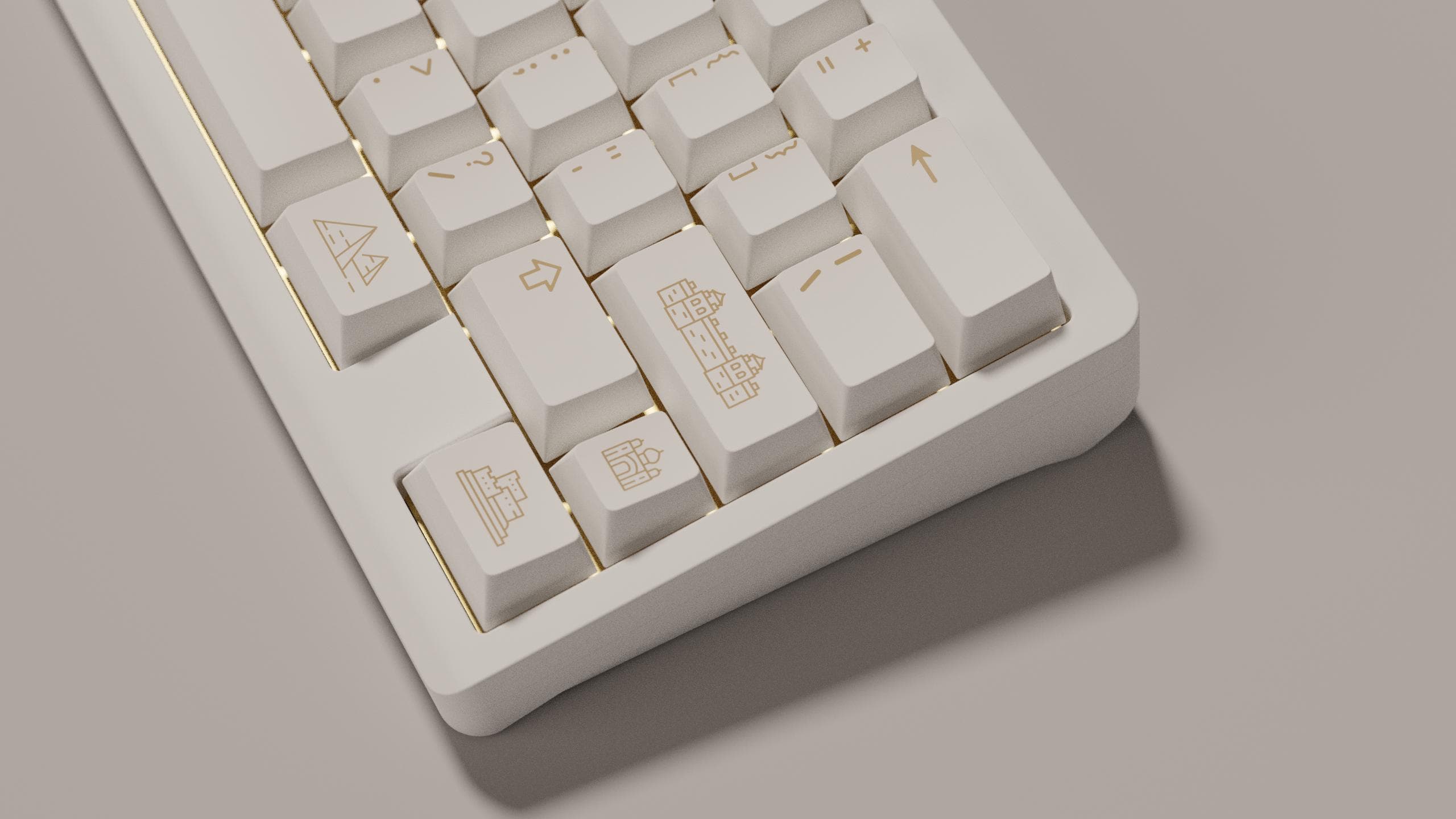 KBM Civilizations - Doubleshot ABS w/ Black or White Base image 5