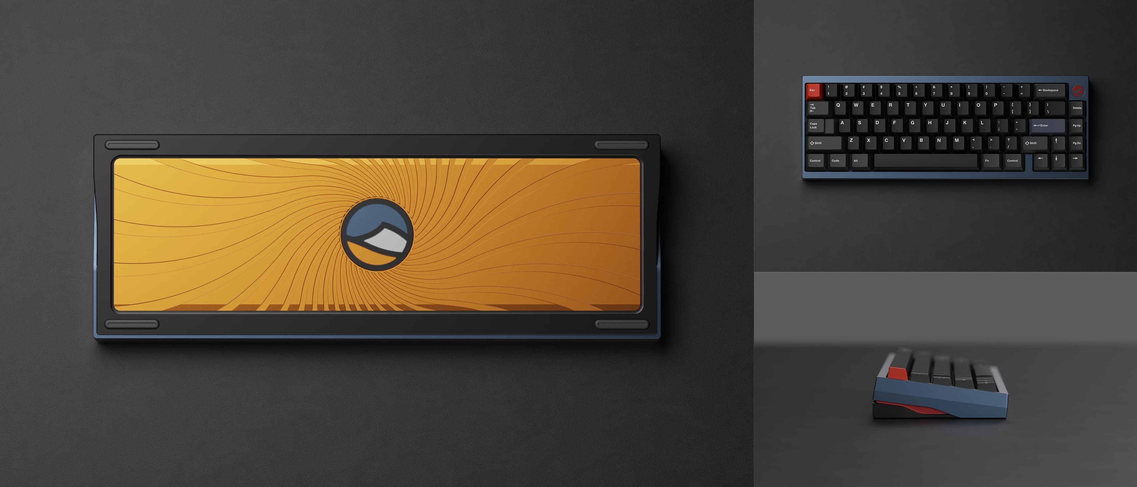 [IC2.0] The Secret - A 65% board with dual-sided weight image 18