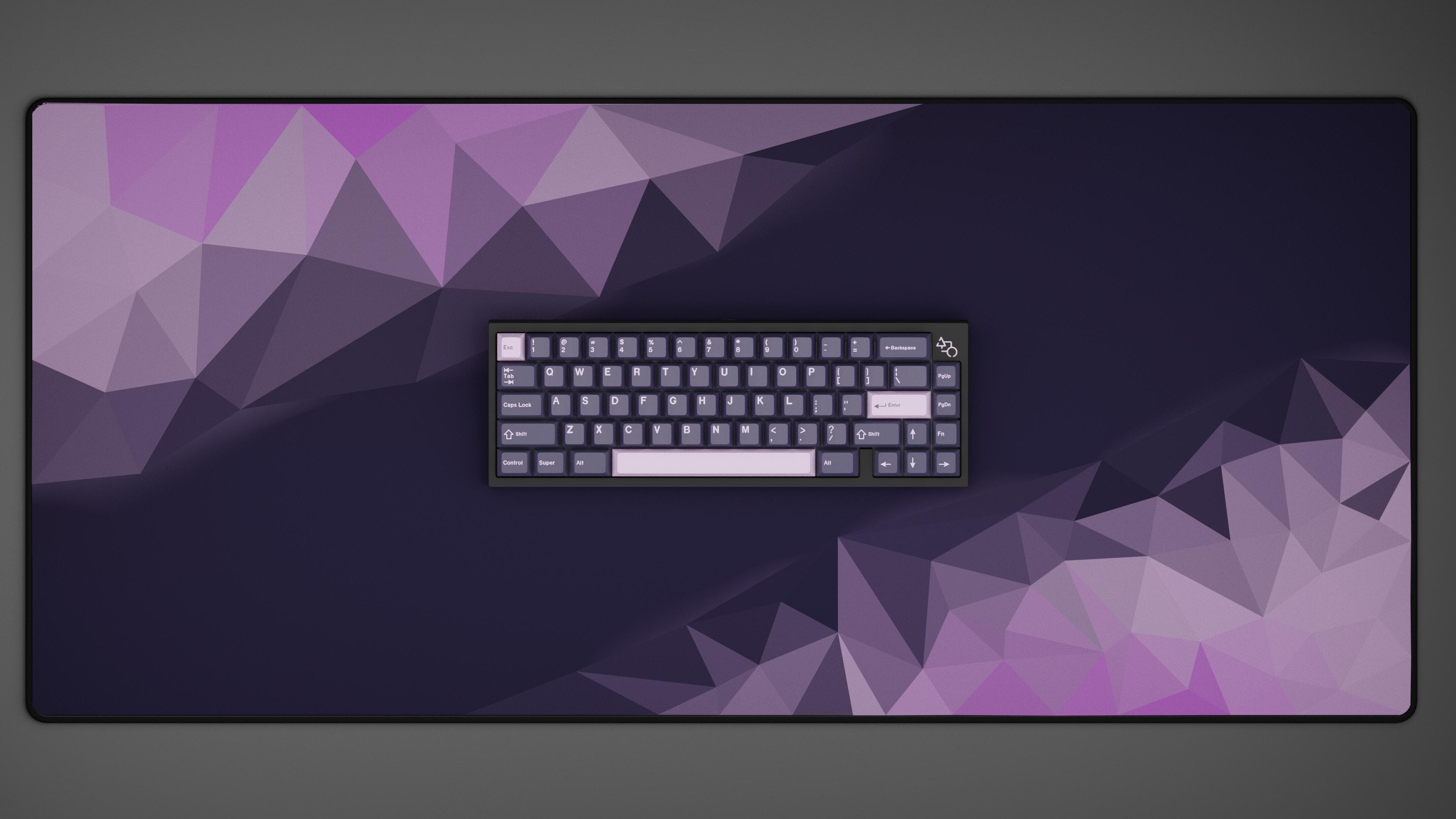 GMK Amethyst - GB Closed - Color sample approved image 16
