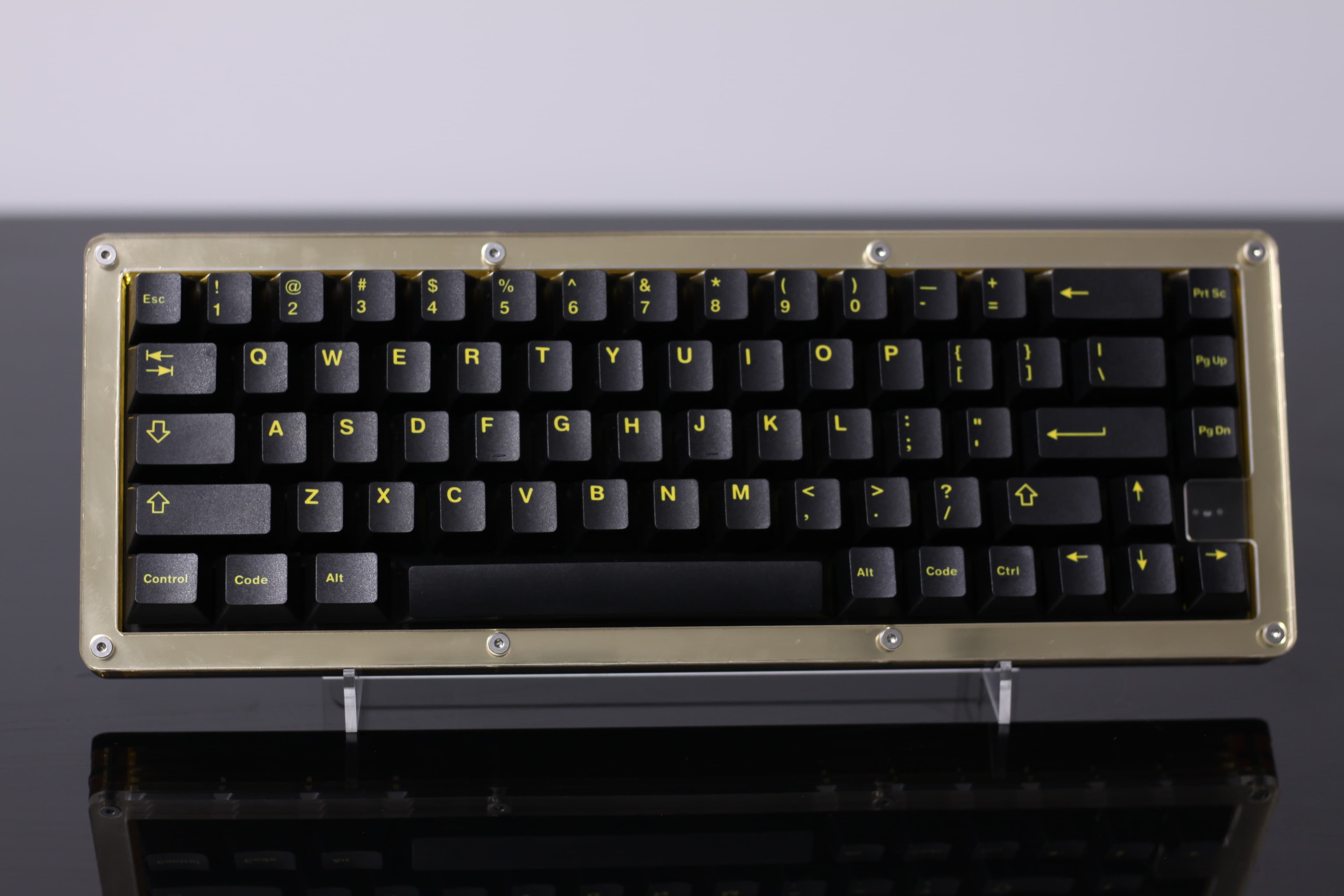 SIX5 - 65% Gasket Acrylic + Aluminum Keyboard [ GB - MARCH ] image 15