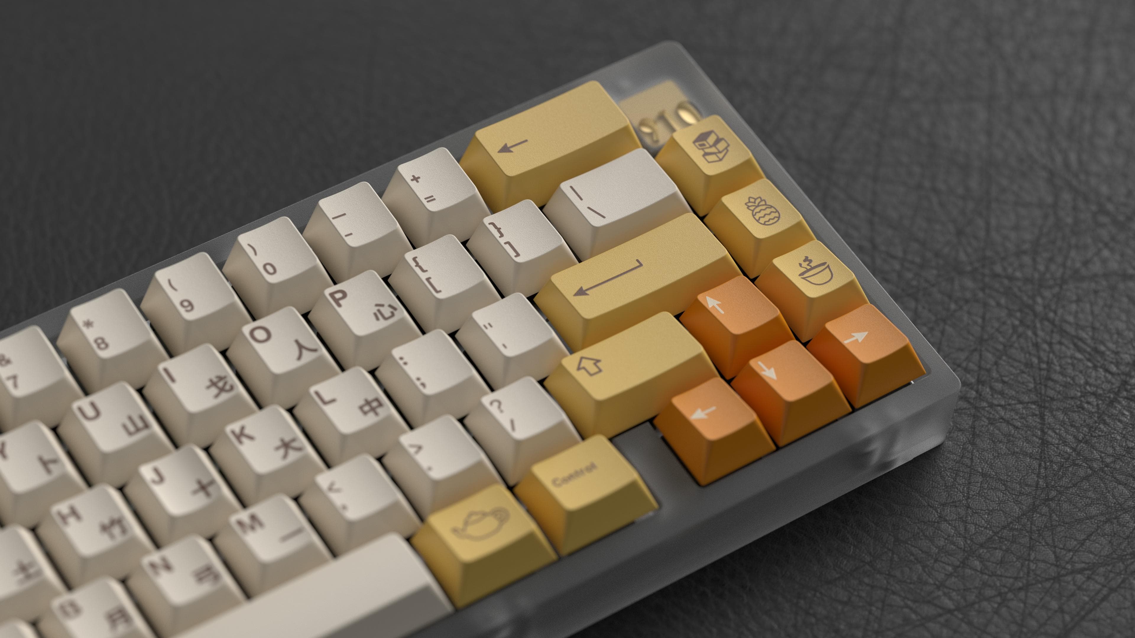 GMK fenglisu (鳳梨酥) | GB Closed | Colour samples approved image 14