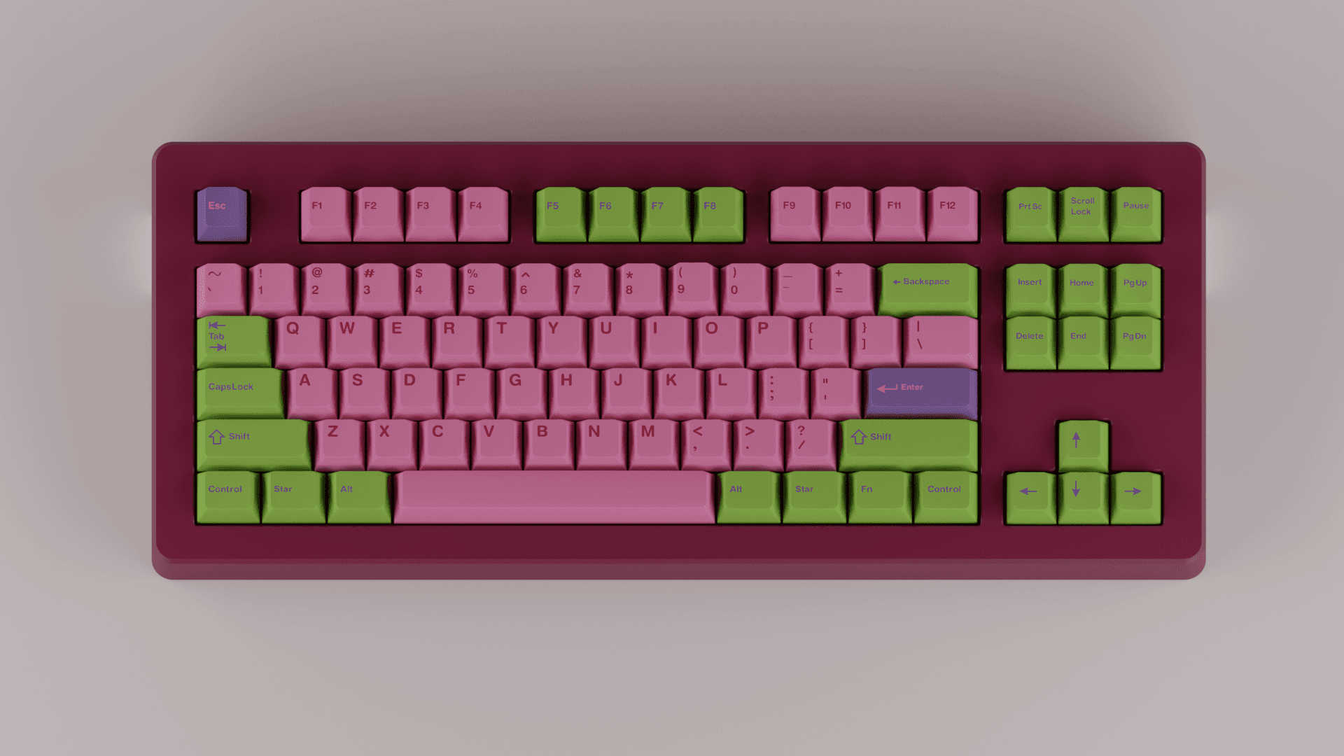 GMK Star - GB Closed image 12