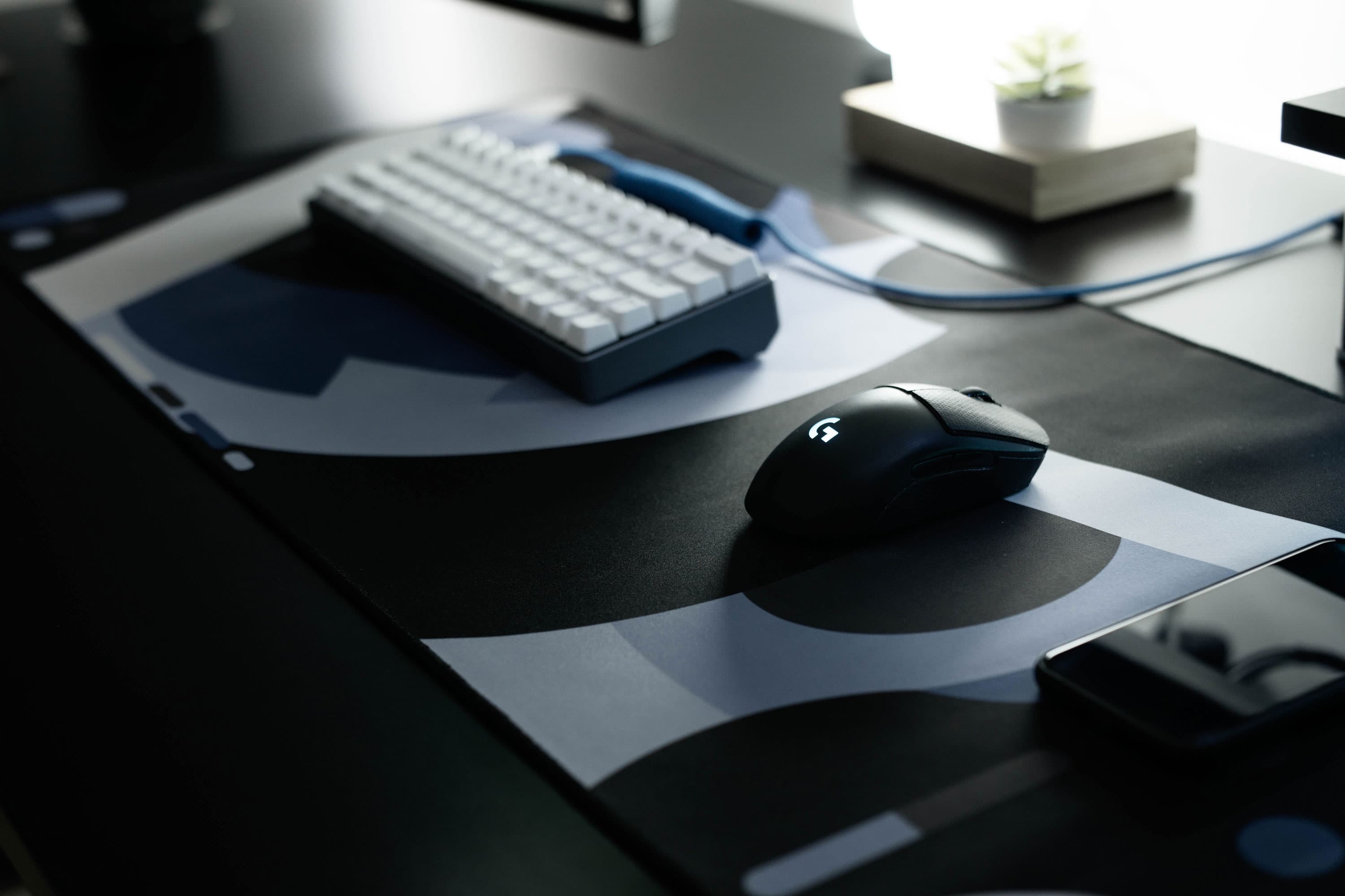 Abstract Deskmats are now LIVE
