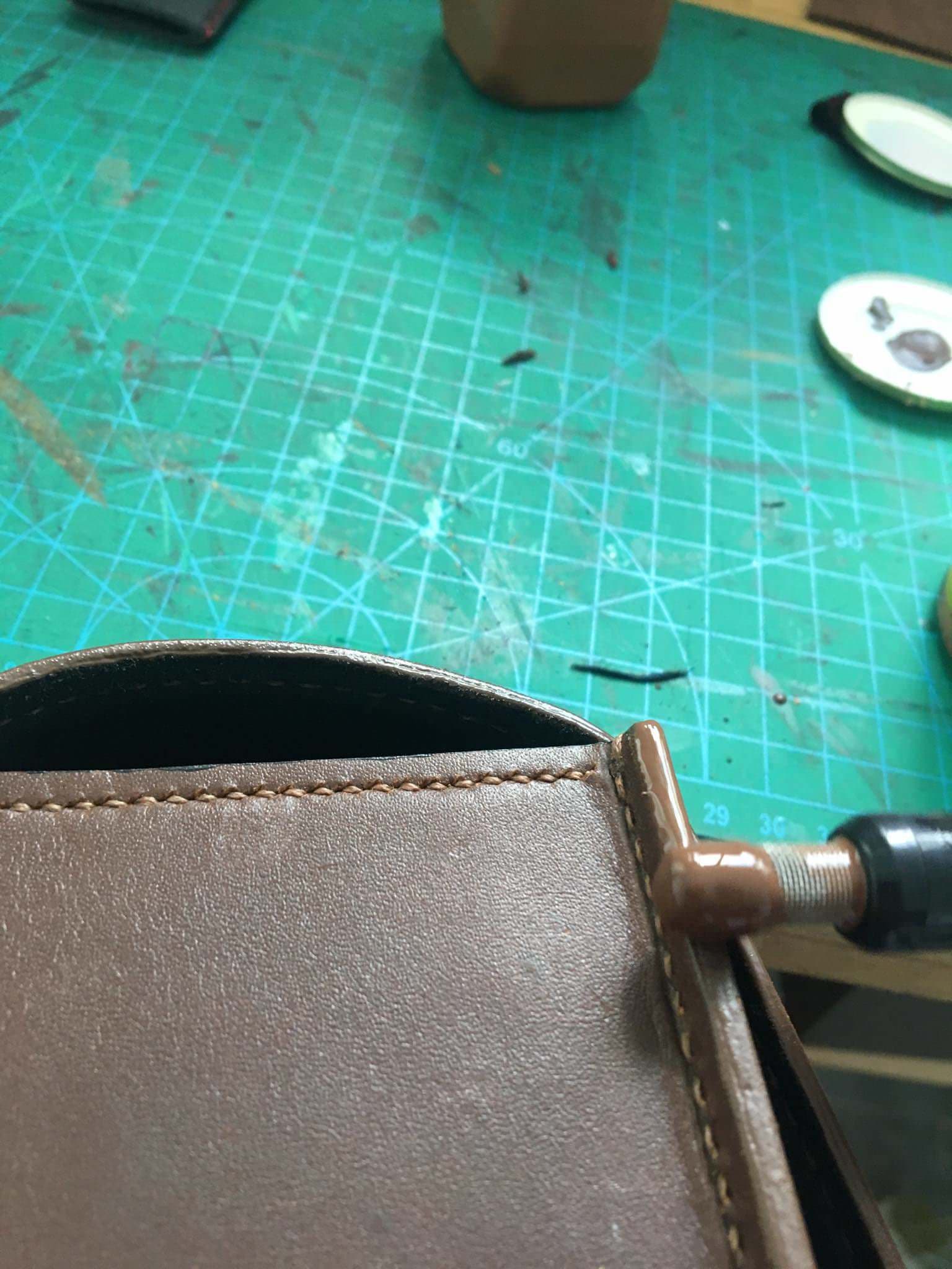 Custom Leather Case - Price Update ,#1 batch shipped image 10