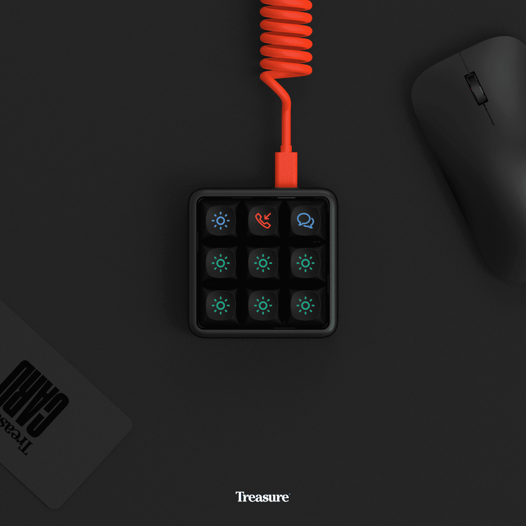 Treasure TYPE-9 Brass Macropad ( Series III ) | GB is now live ! image 4