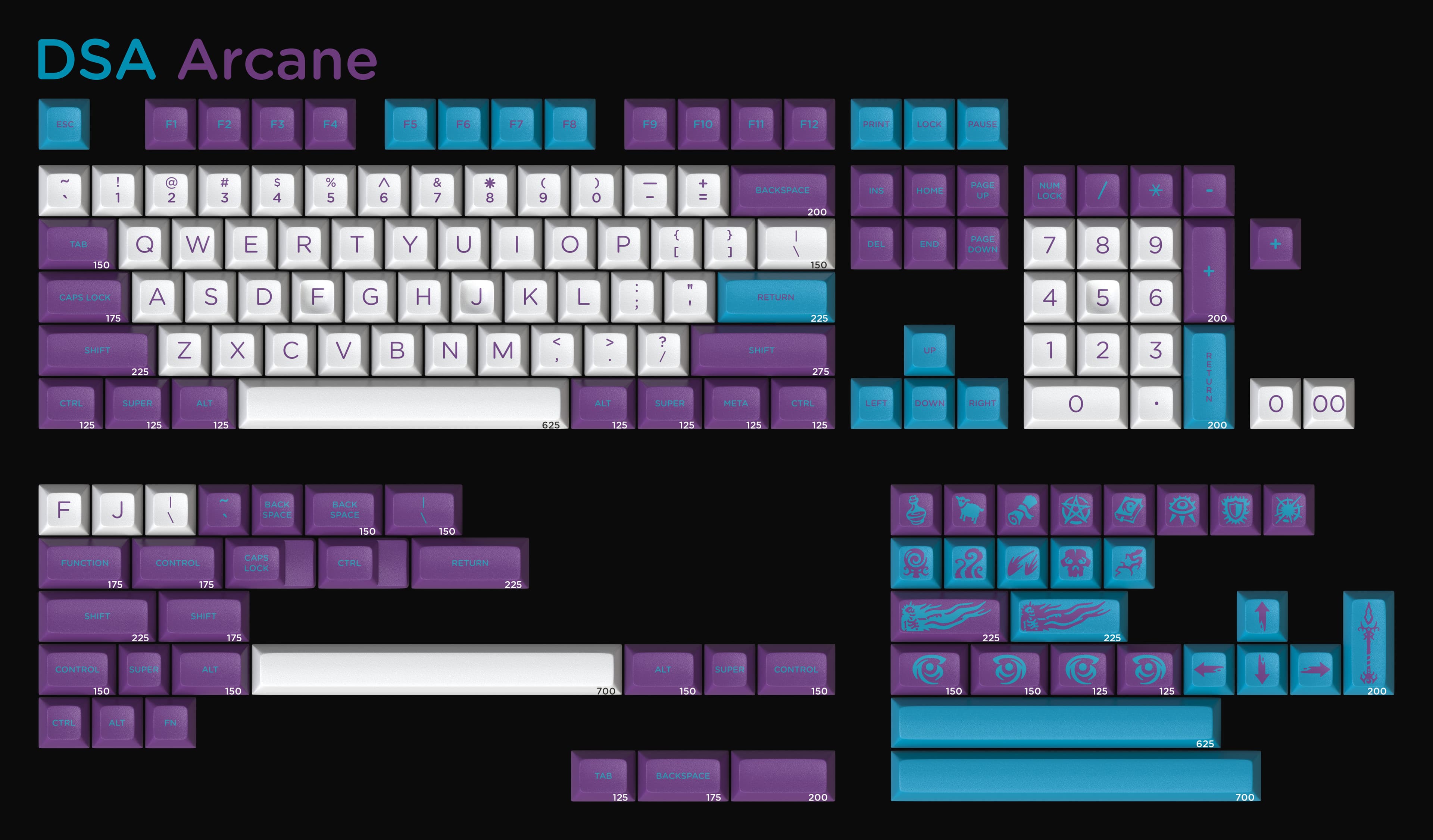 DSA Arcane & DSA Plague [canceled, 2nd try 2019]