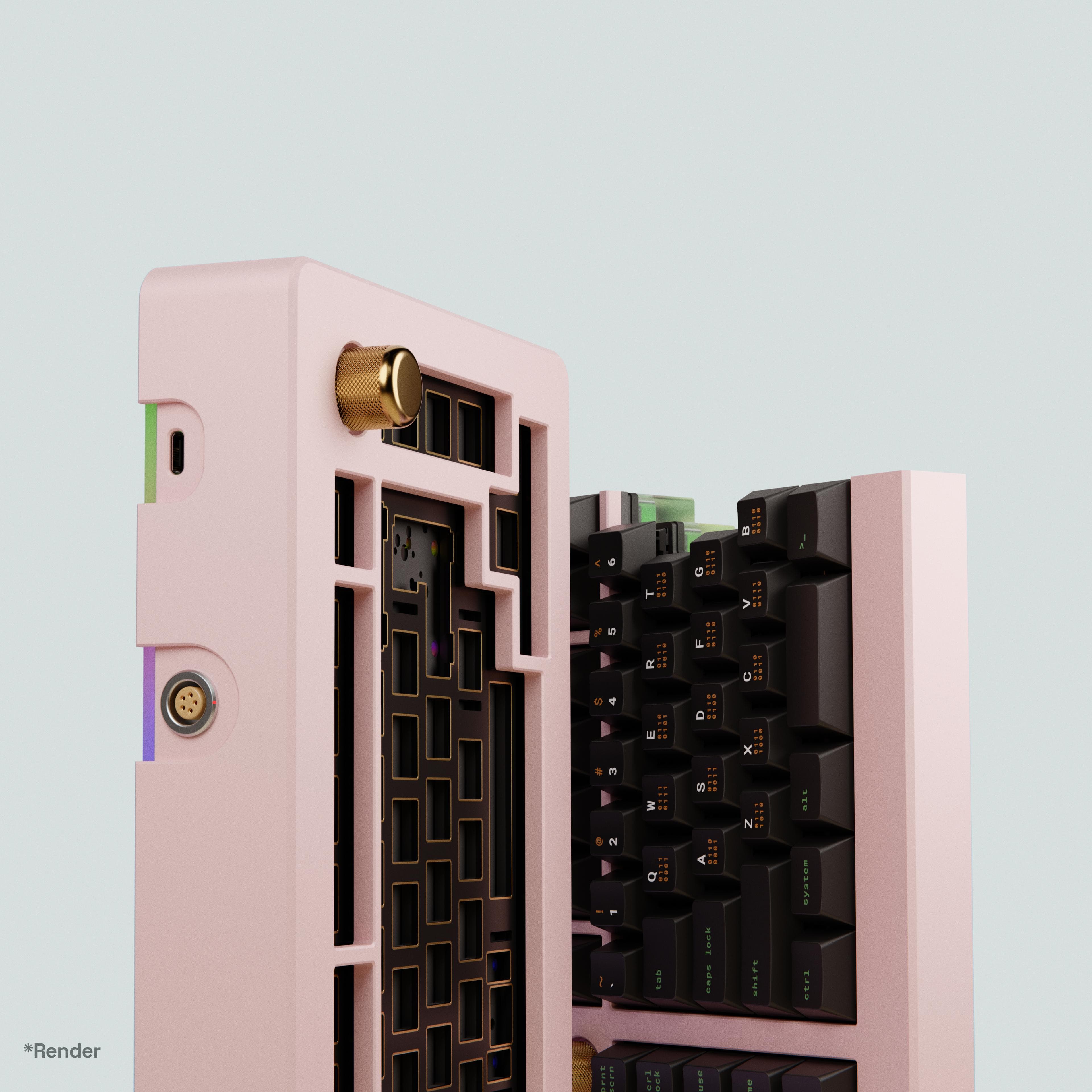 Theseus75 - A balanced 75% split w/ USB passthrough | EXTENDED TO 2 AUG image 20