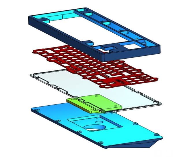 MIRA SE - Custom 80% Keyboard (CLOSED) image 5