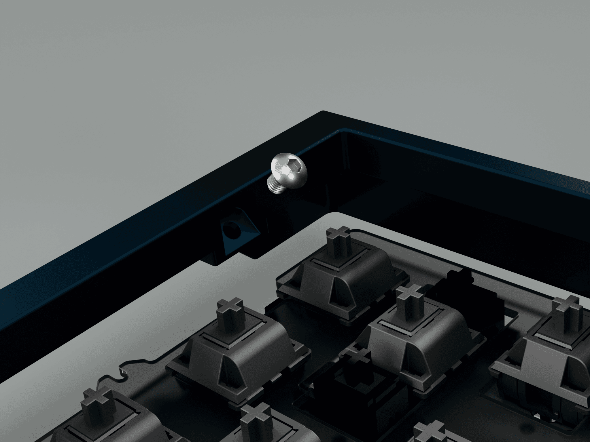 FRΛGMENT TKL - Artisan Resin Accents, 7000+ Configurations image 36