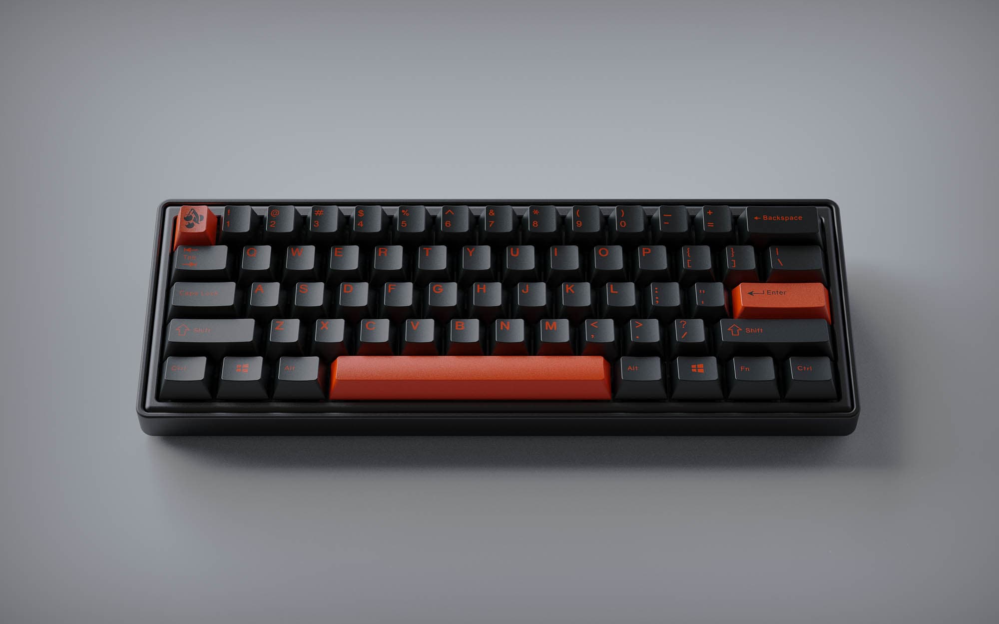 ePBT ABS Doubleshot Vermilion on Oil | Group-buy ended image 4